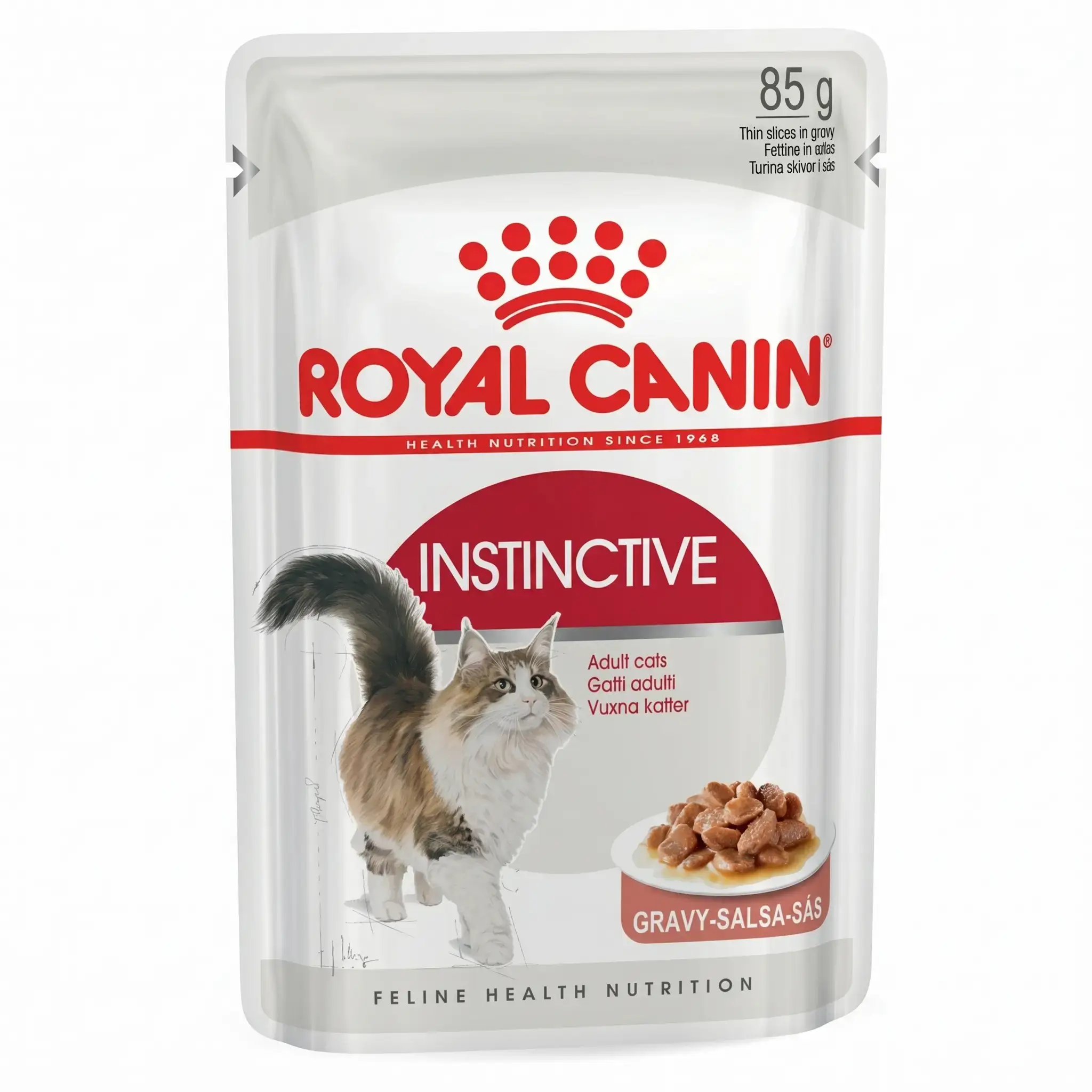 Royal Canin Instinctive Adult Cat Food in Gravy