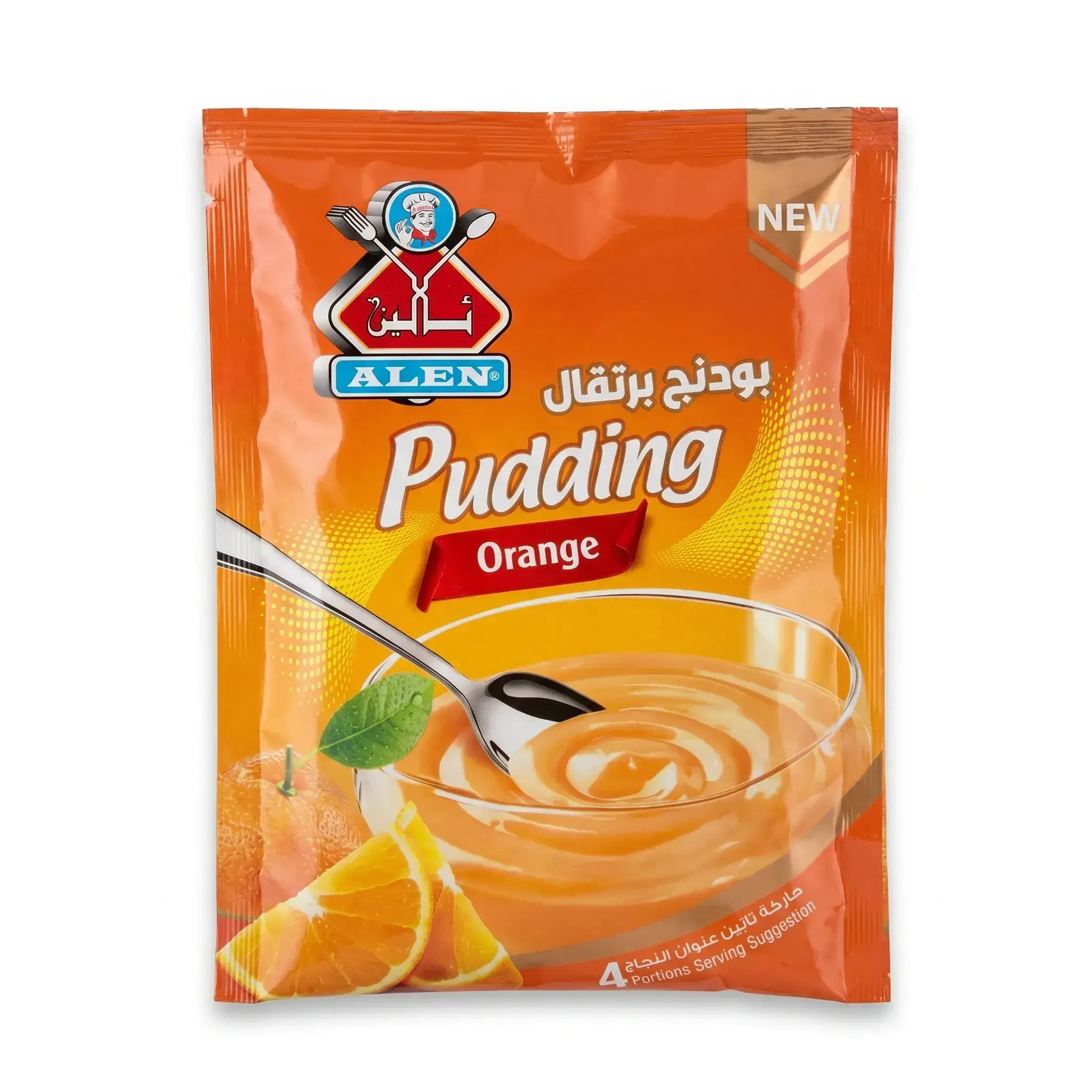 Alen Orange Pudding Mix