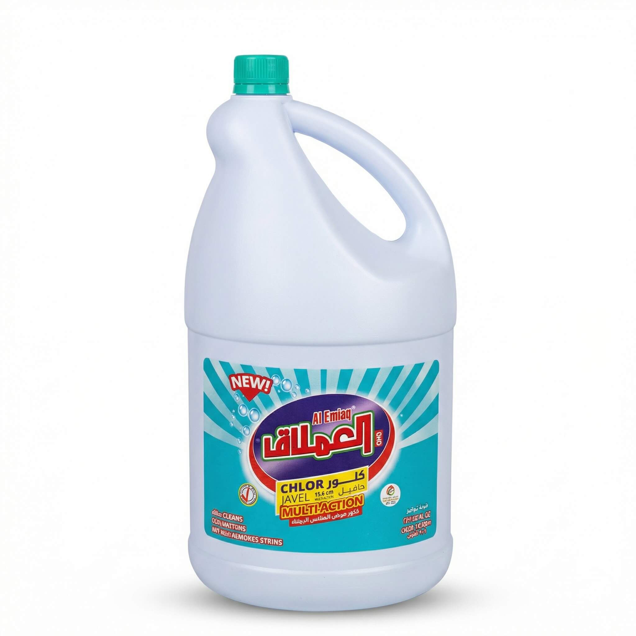 Al-Emlaq Chlor Javel Multi-Action Bleach
