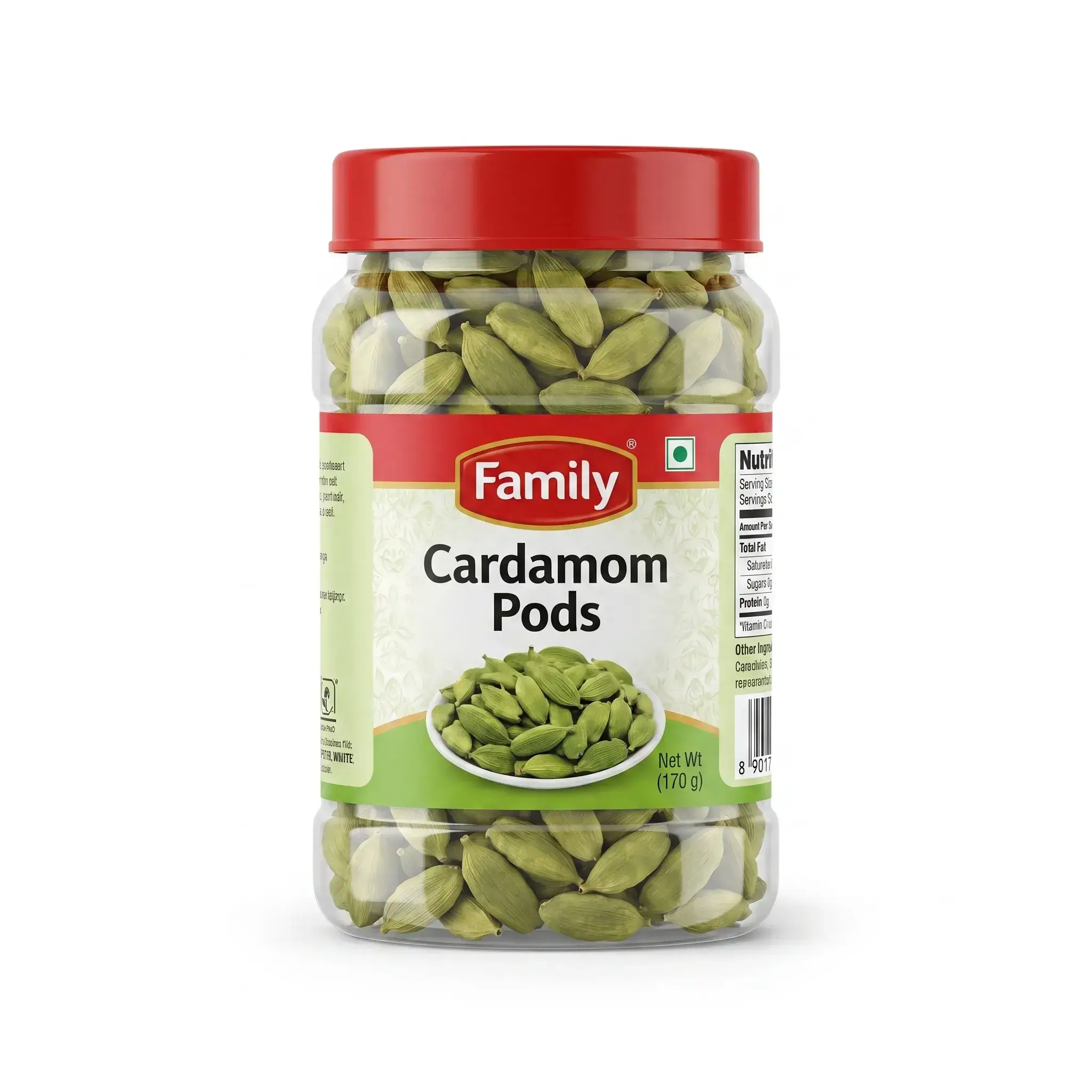 Family Cardamom Pods