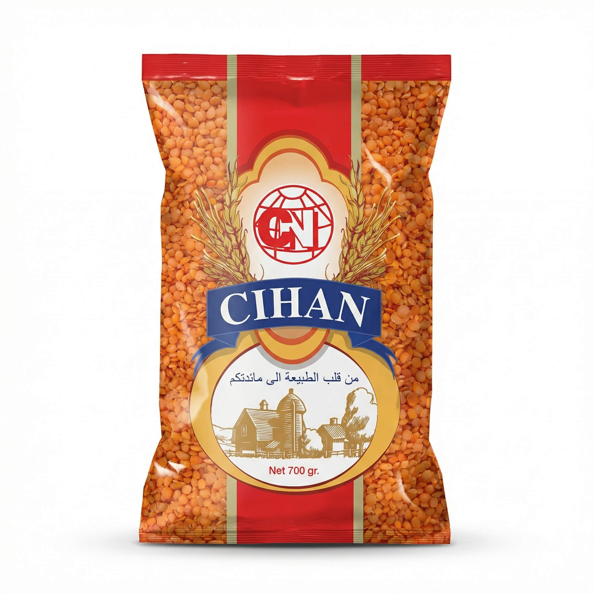 Cihan Red Lentils