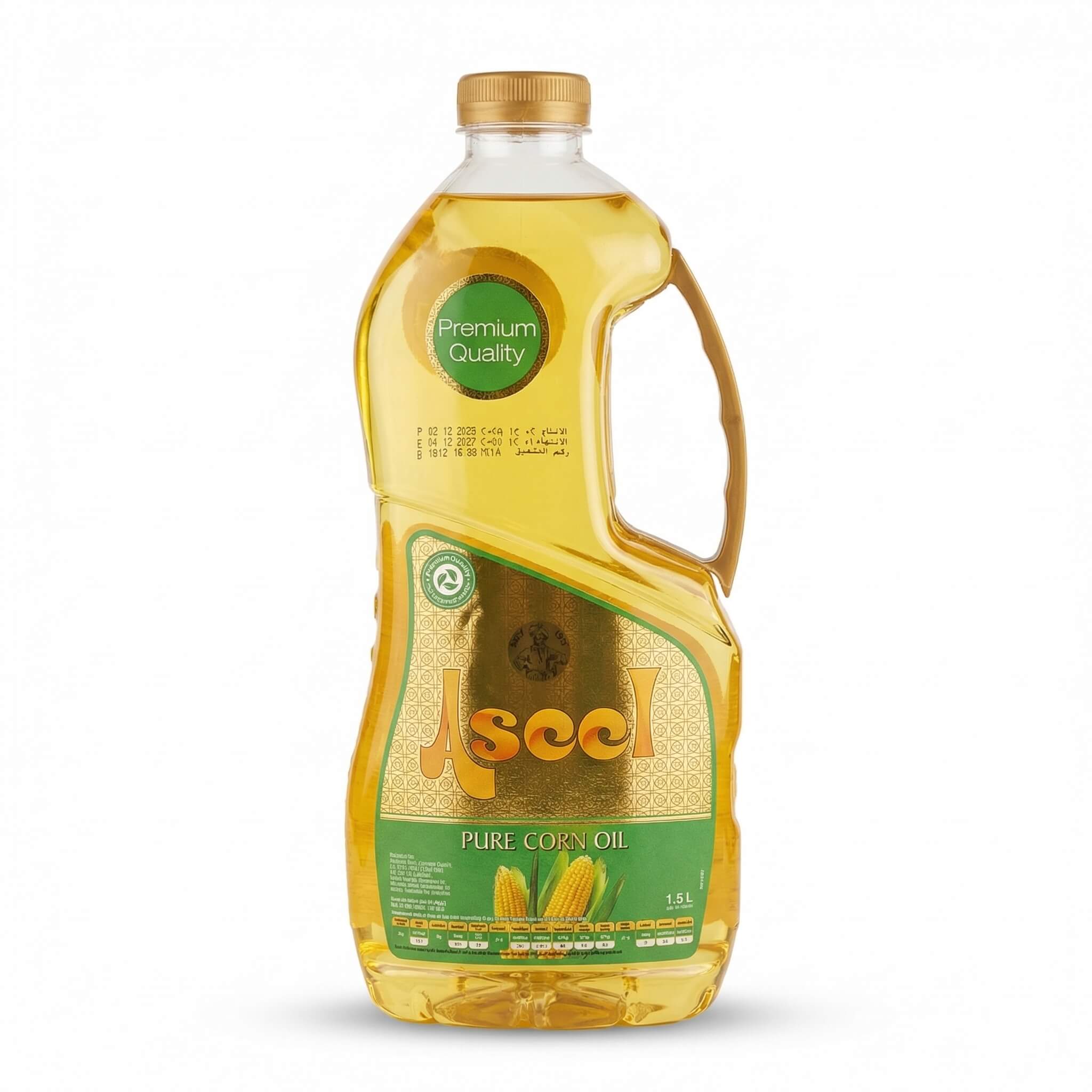 Aseel Pure Corn Oil