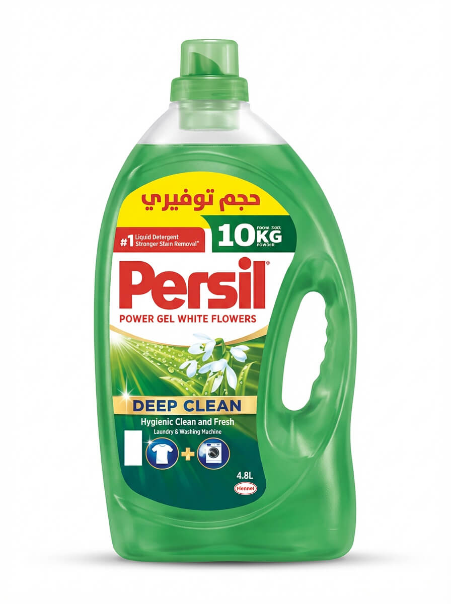 Persil Power Gel White Flowers Laundry Detergent