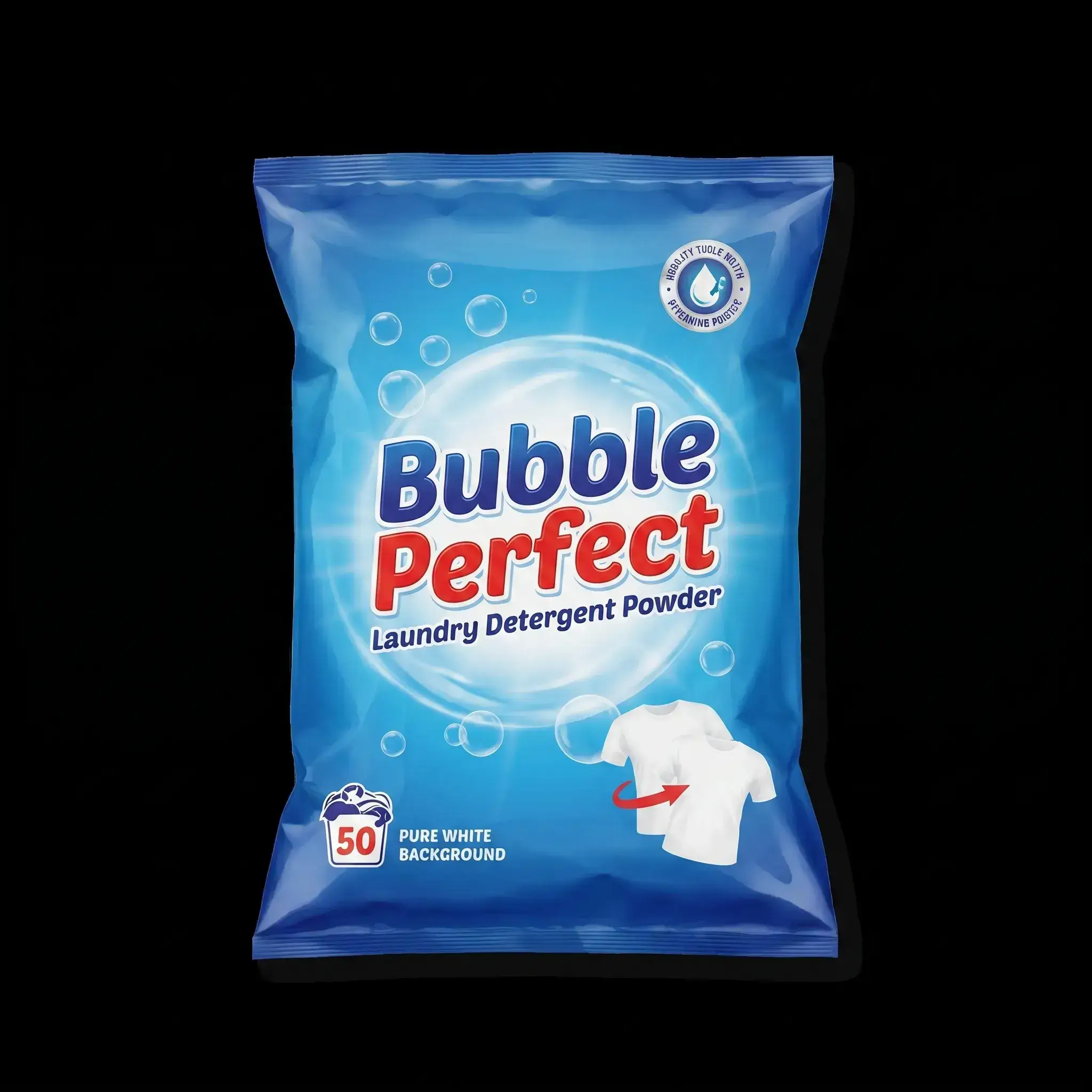 Bubble Perfect Laundry Detergent Powder