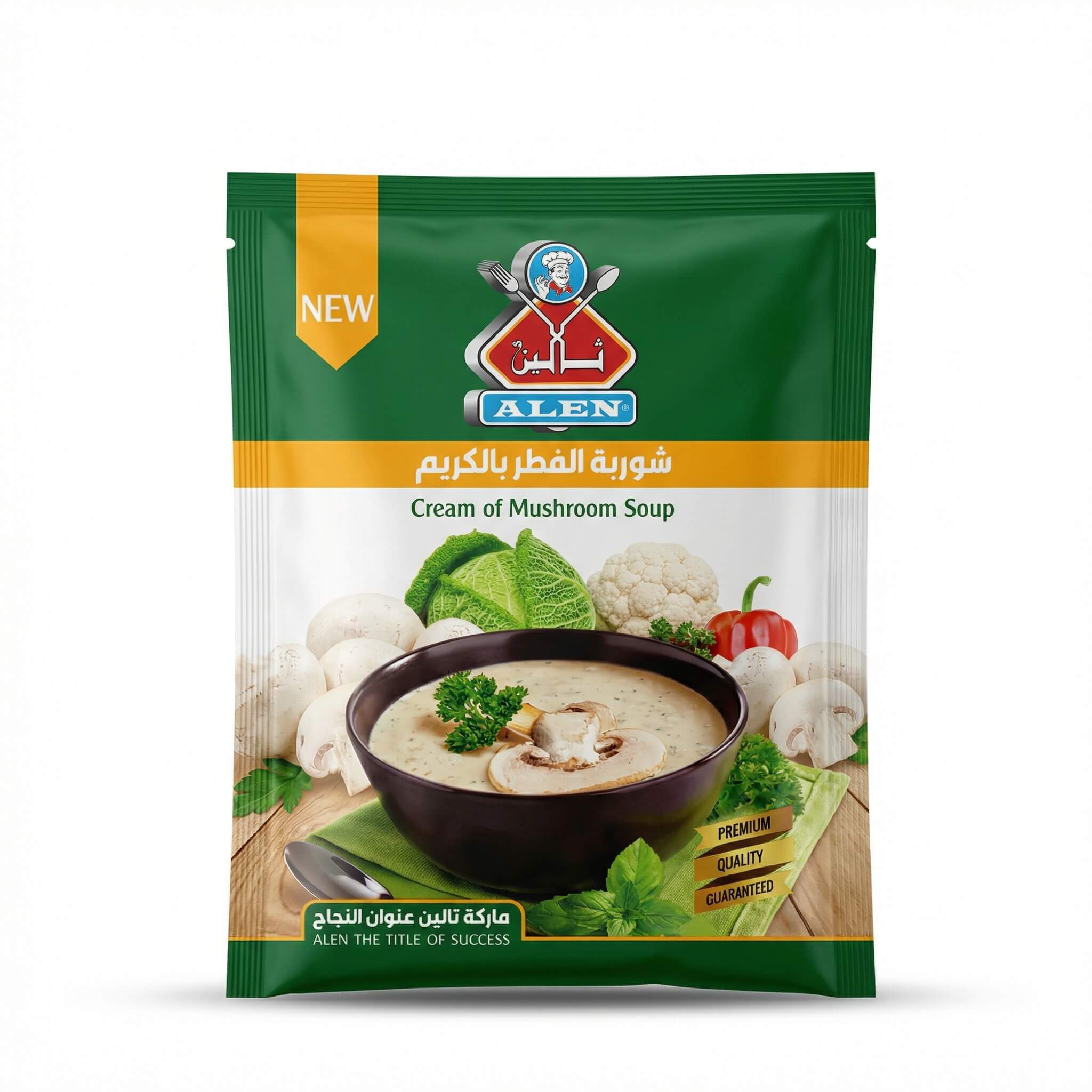 Alen Cream of Mushroom Soup