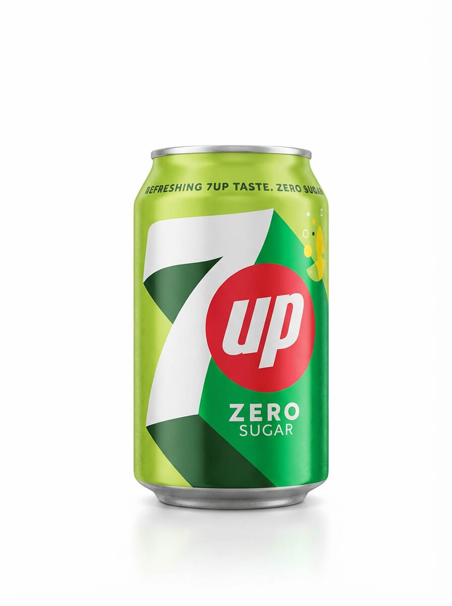 7up Zero Sugar Lemon & Lime Soft Drink