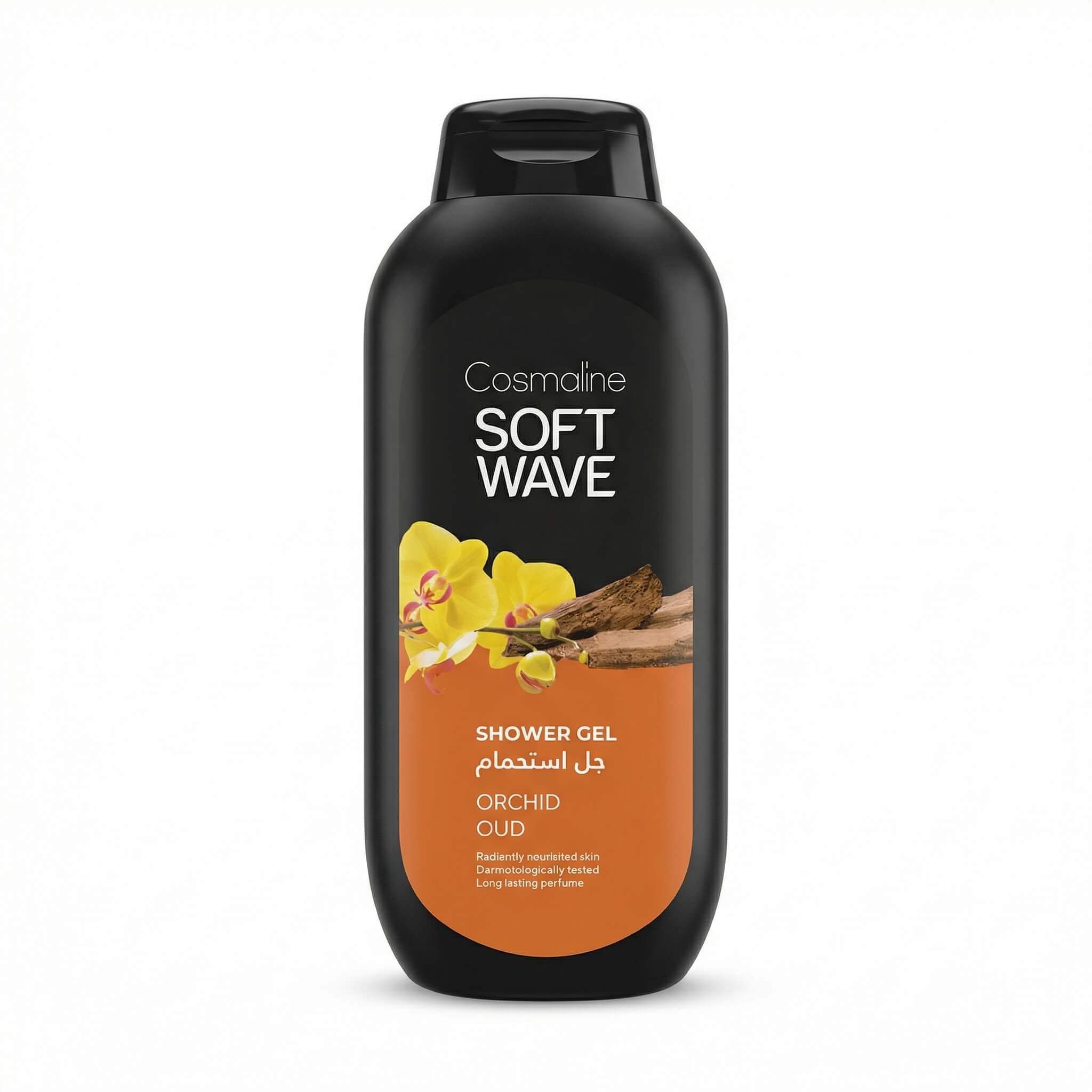 Cosmaline Soft Wave Shower Gel Orchid & Oud