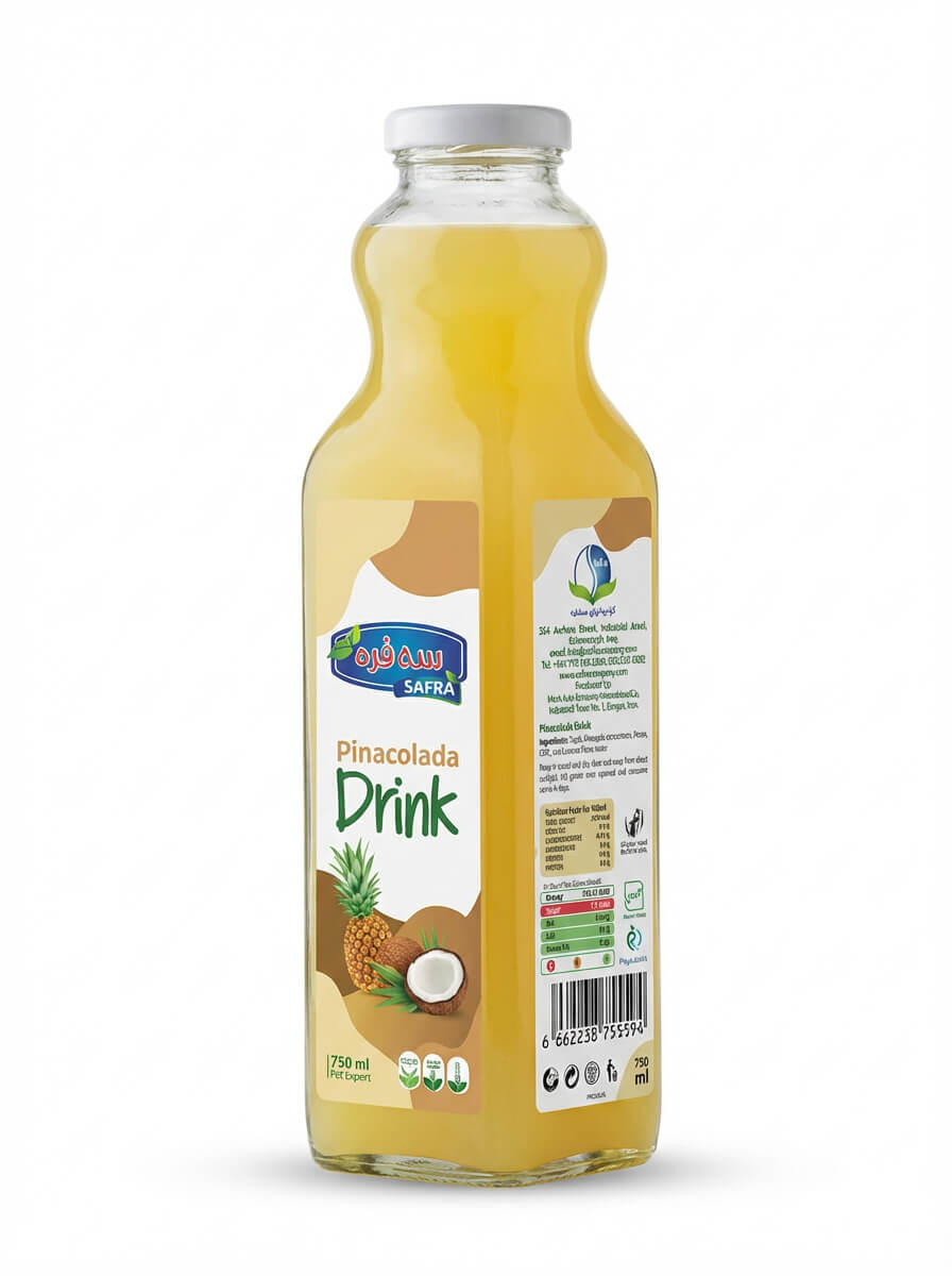 Safra Pinacolada Drink
