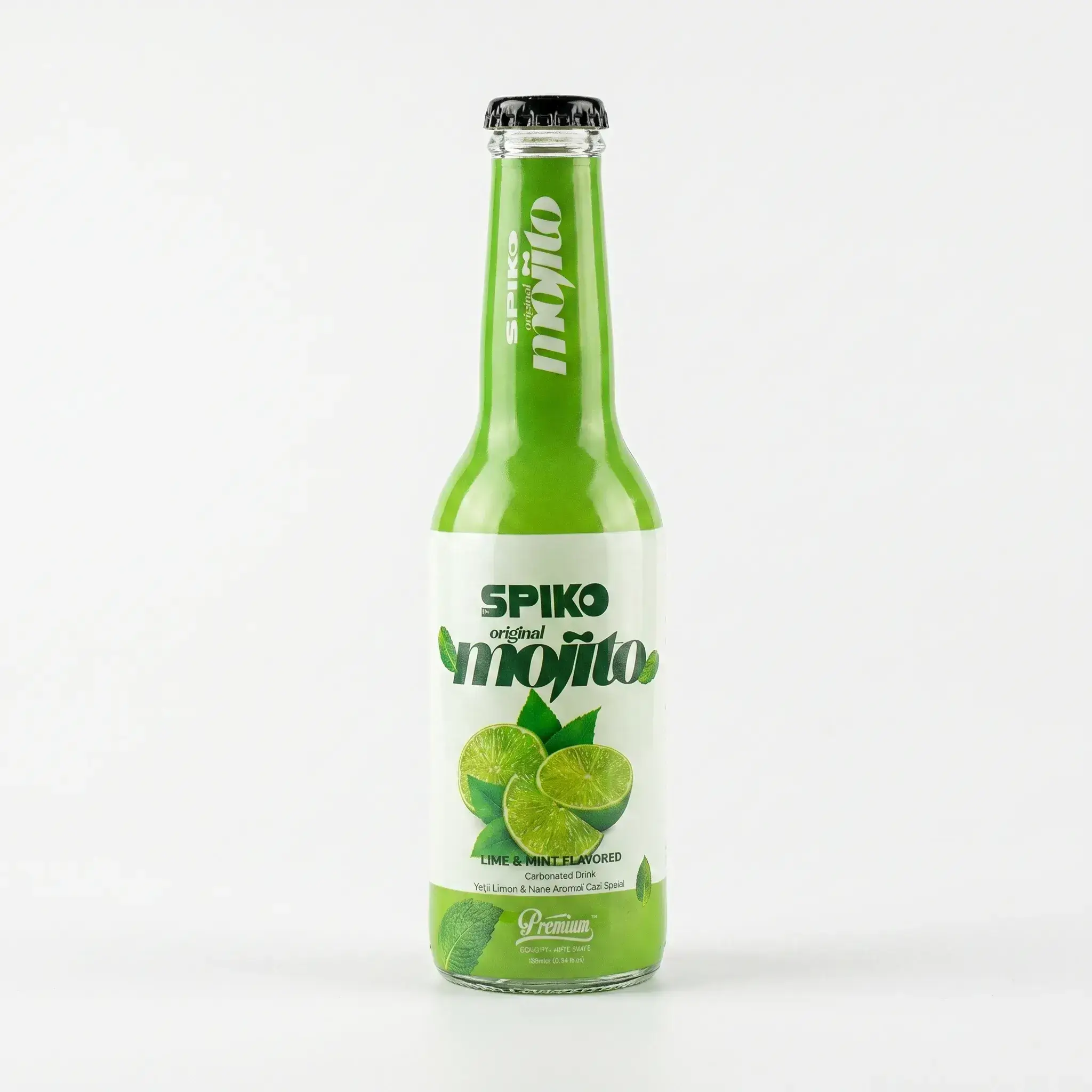 Spiko Original Mojito Lime & Mint Carbonated Drink