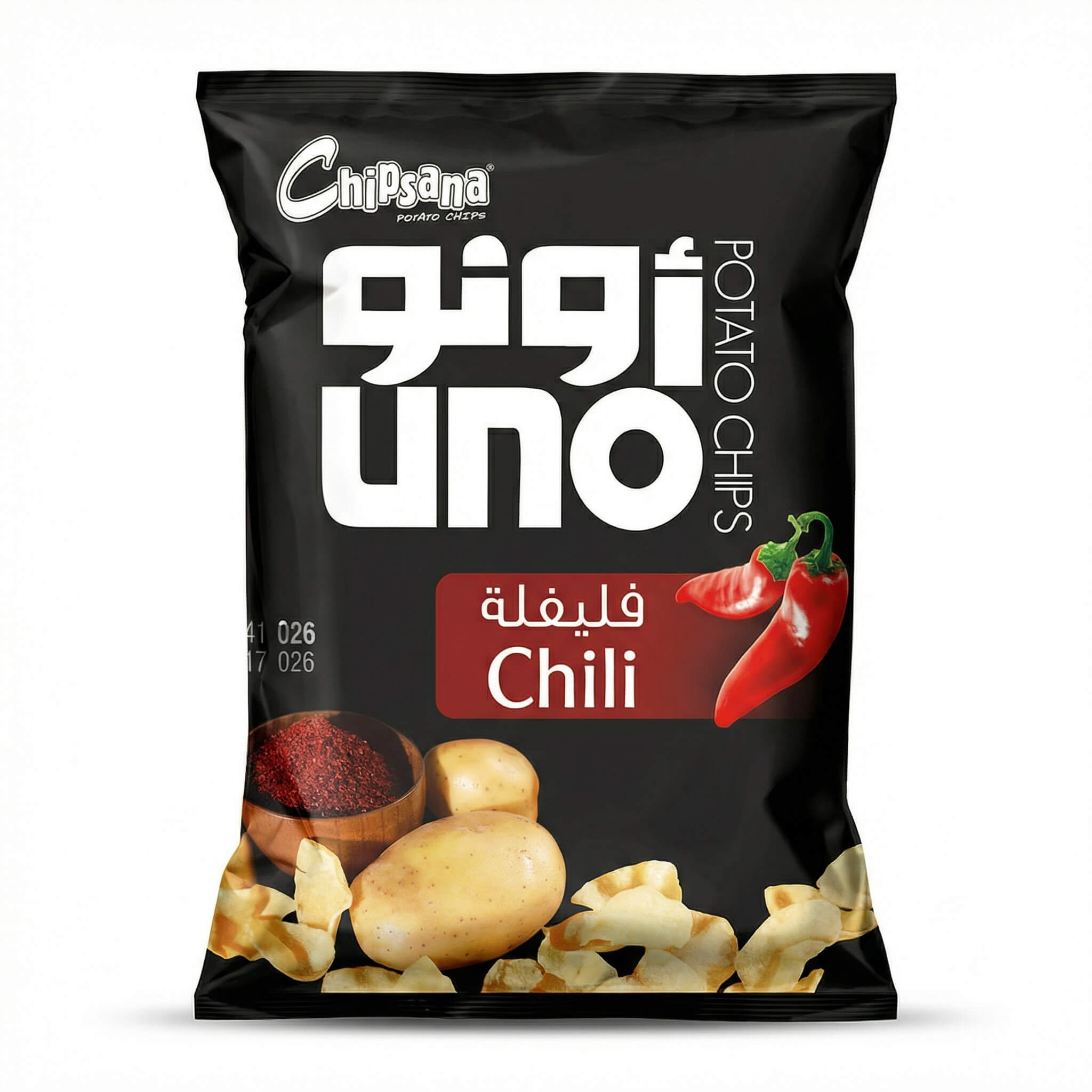 Chipsana Uno Chili Potato Chips