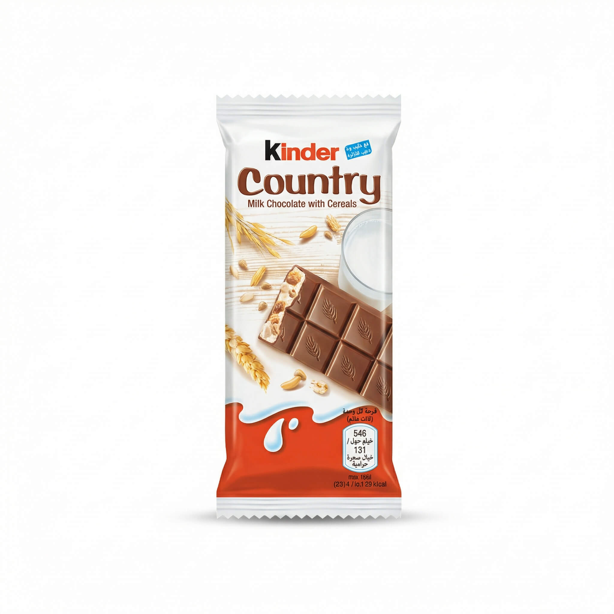 Kinder Country Milk Chocolate with Cereals
