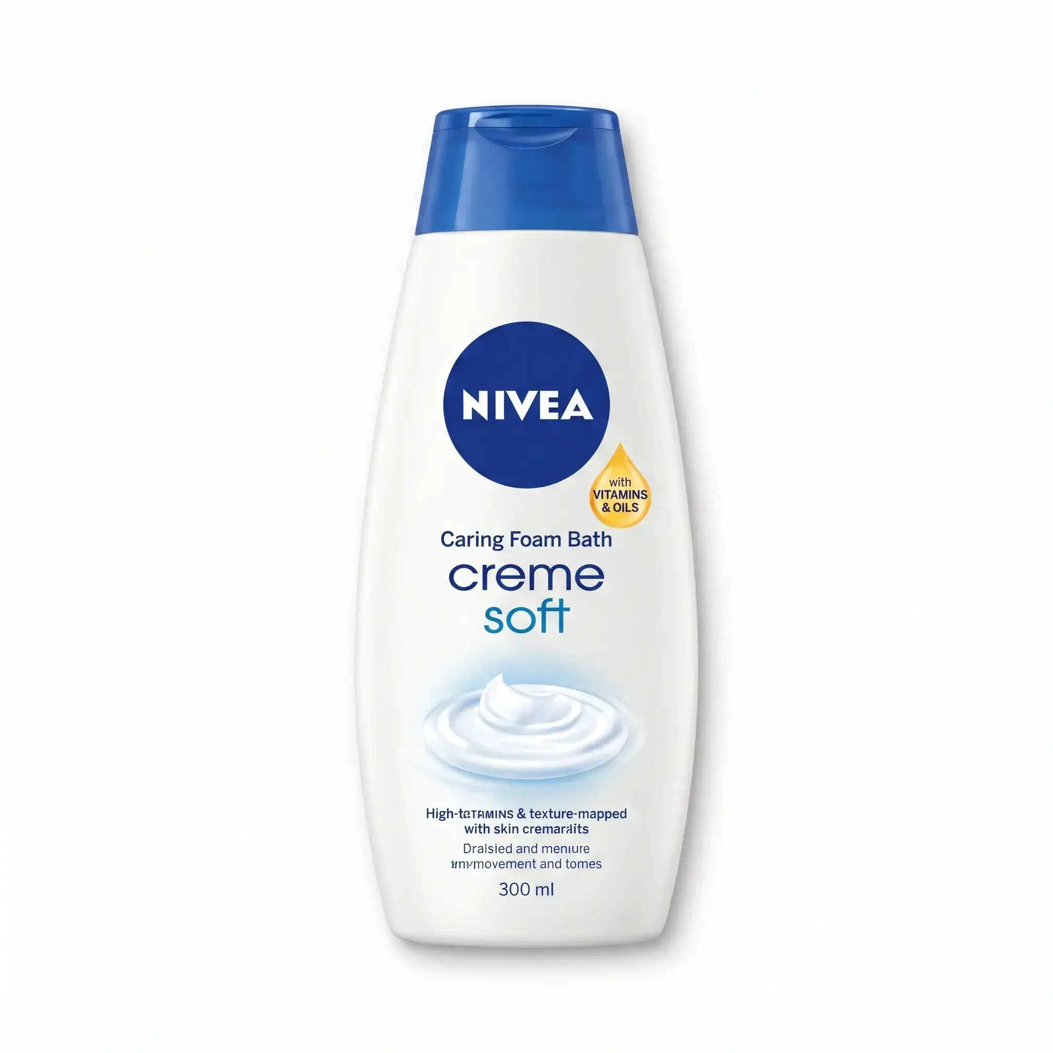 Nivea Creme Soft Caring Foam Bath