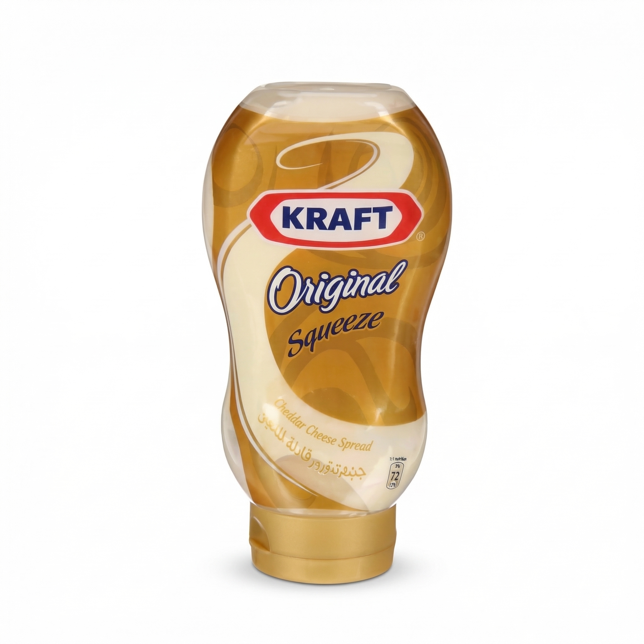 Kraft Original Squeeze Cheddar Cheese Spread