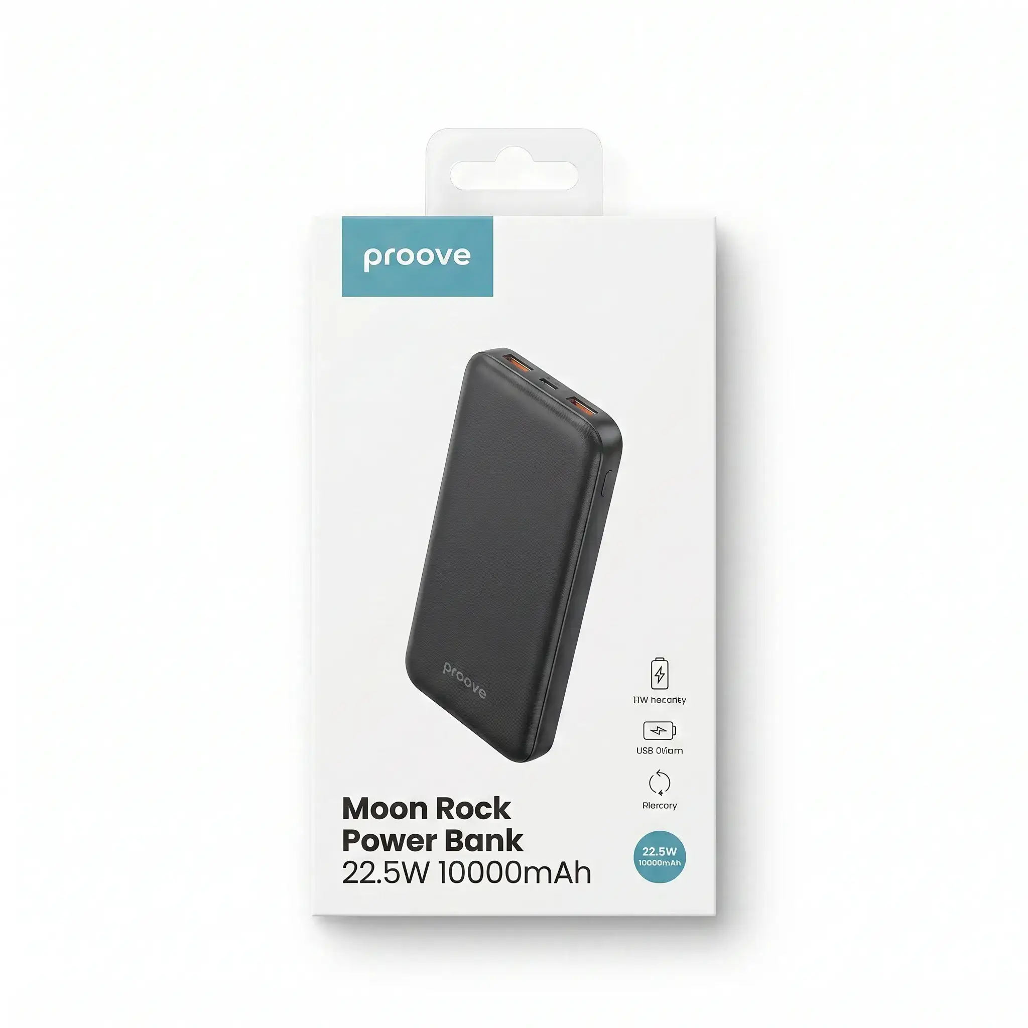 Proove Moon Rock Power Bank 22.5W 10000mAh