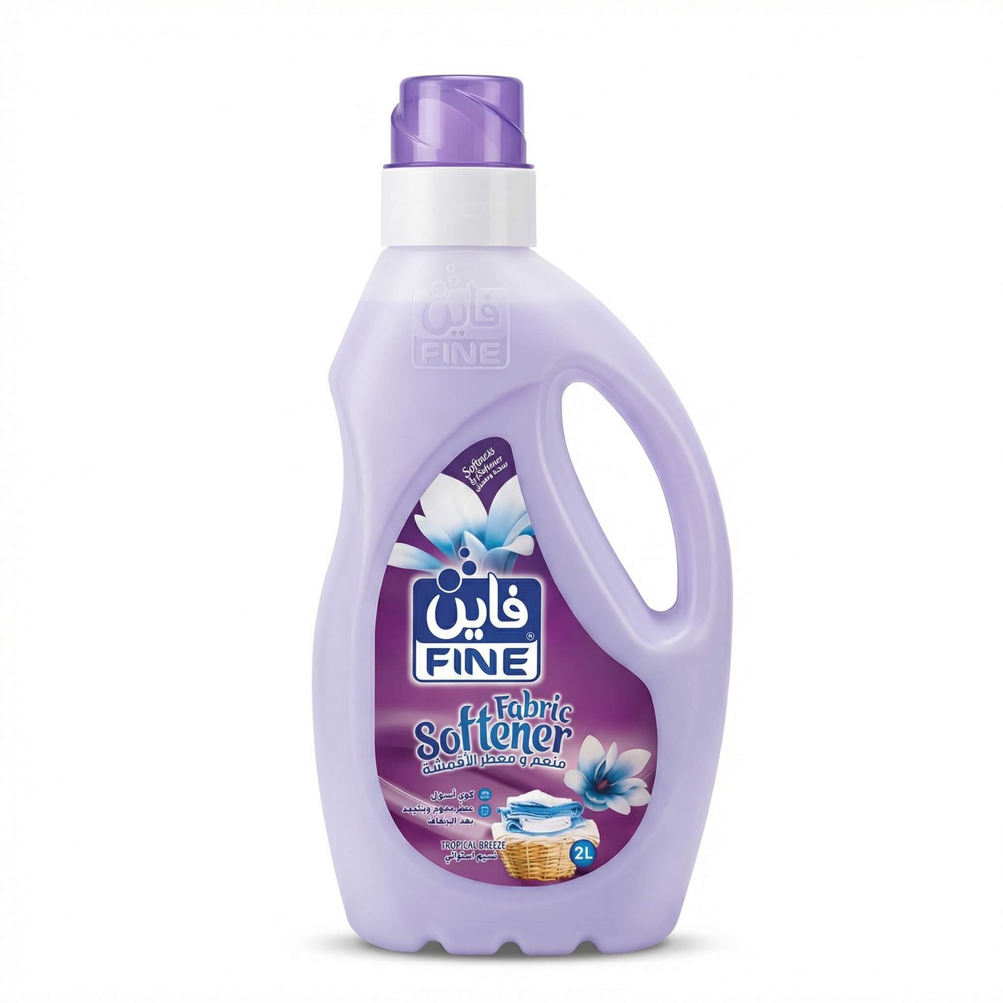 Fine Fabric Softener Tropical Breeze