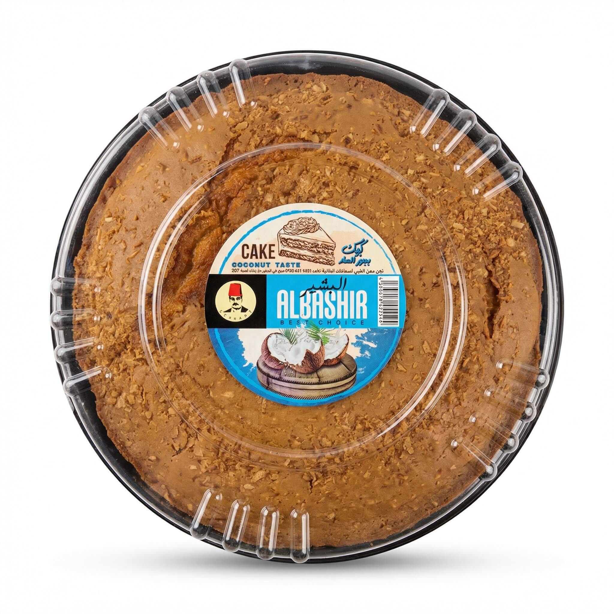 Albashir Coconut Taste Cake