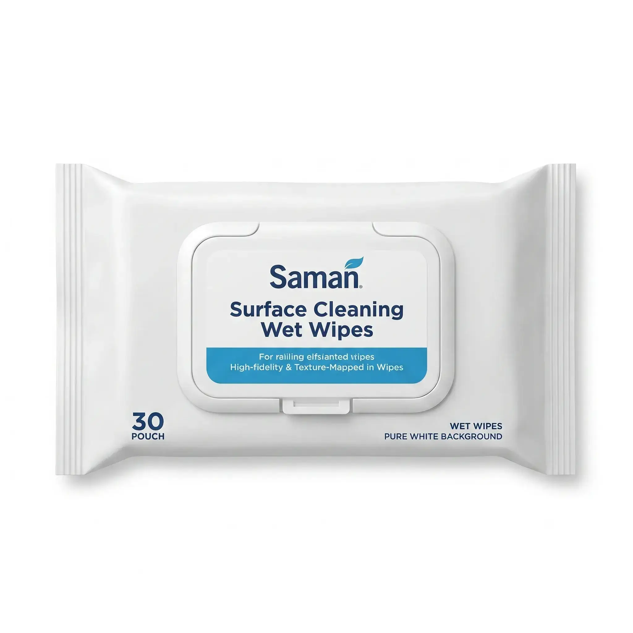Saman Surface Cleaning Wet Wipes