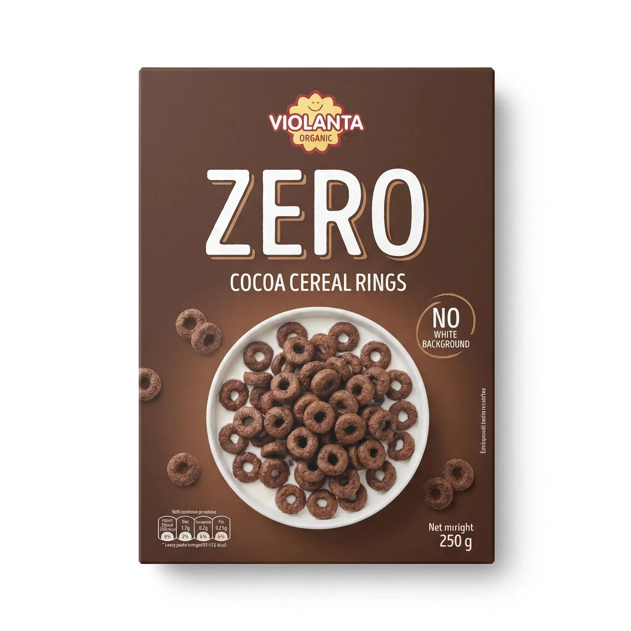 Violanta Zero Cocoa Cereal Rings