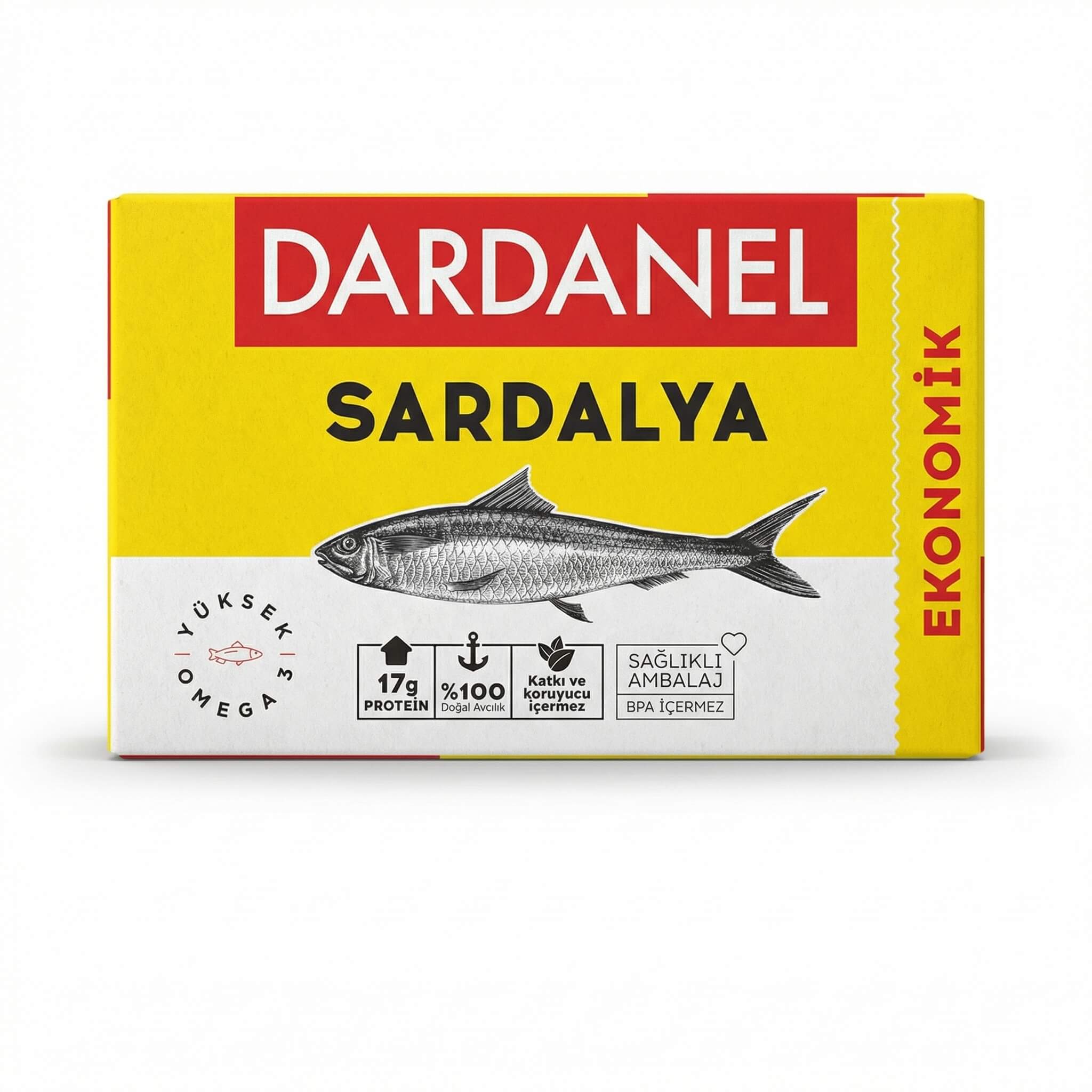 Dardanel Sardines in Sunflower Oil