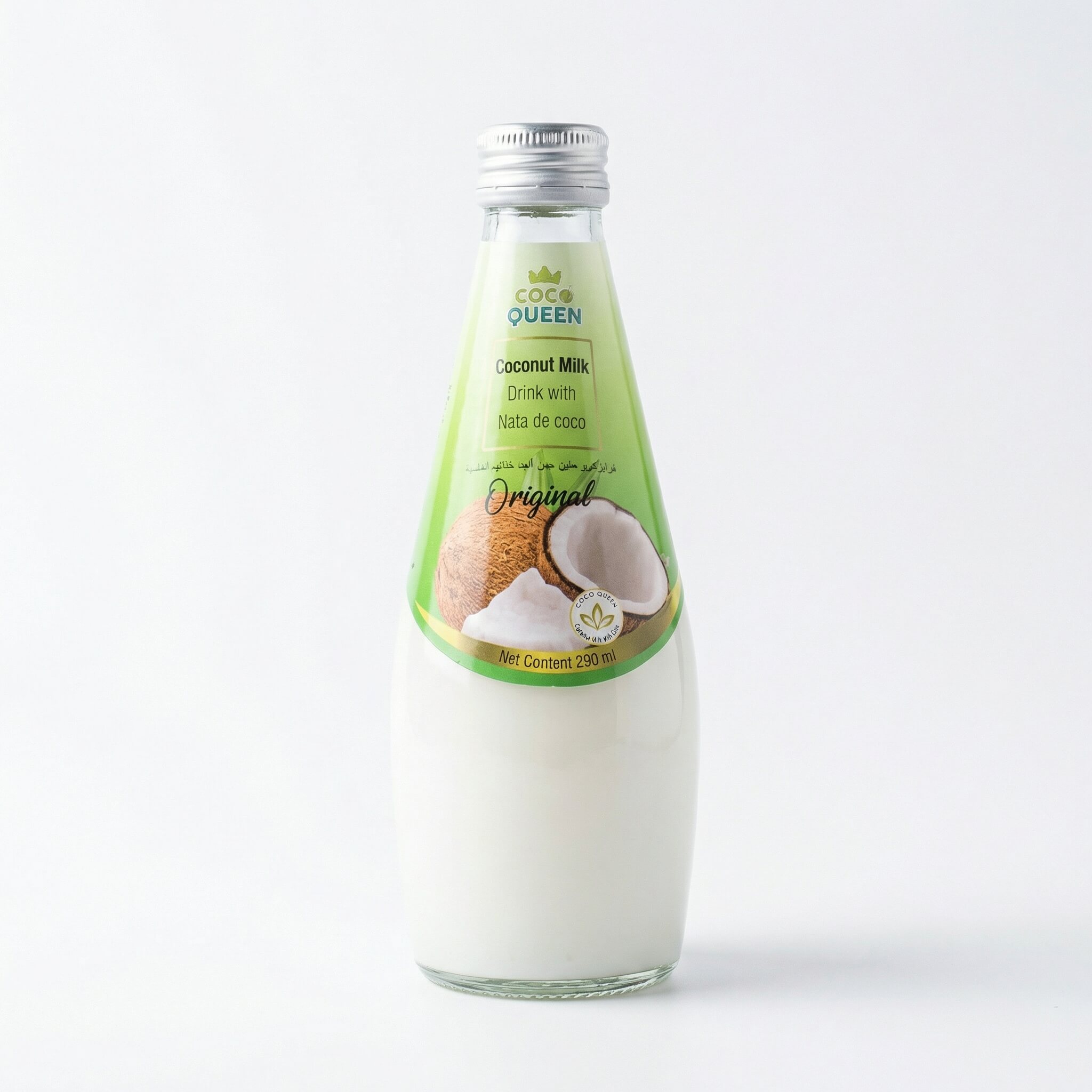 Coco Queen Coconut Milk Drink with Nata de Coco Original
