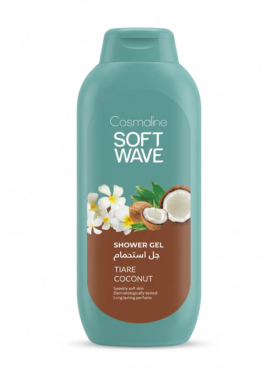 Cosmaline Soft Wave Shower Gel Tiare Coconut