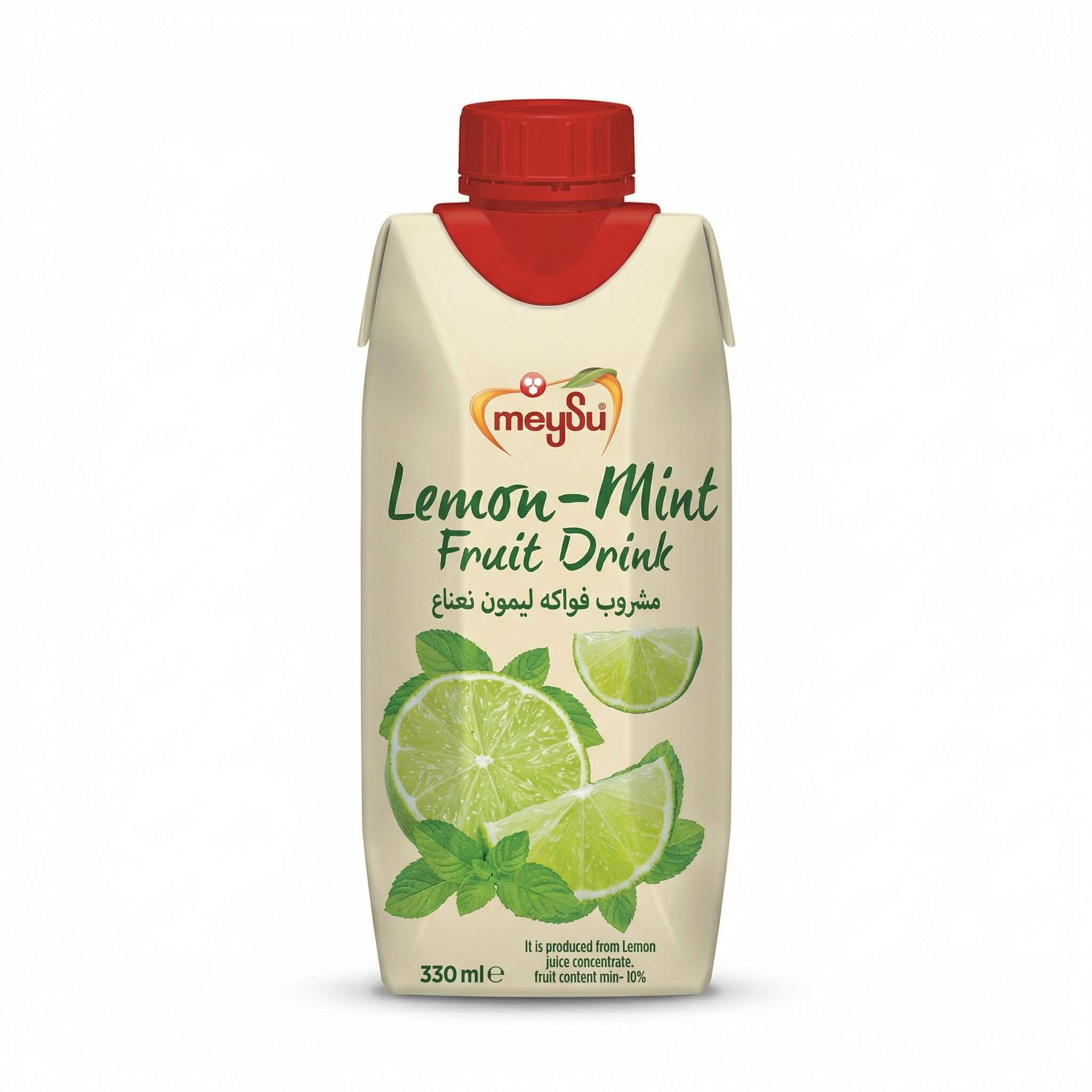 Meysu Lemon-Mint Fruit Drink