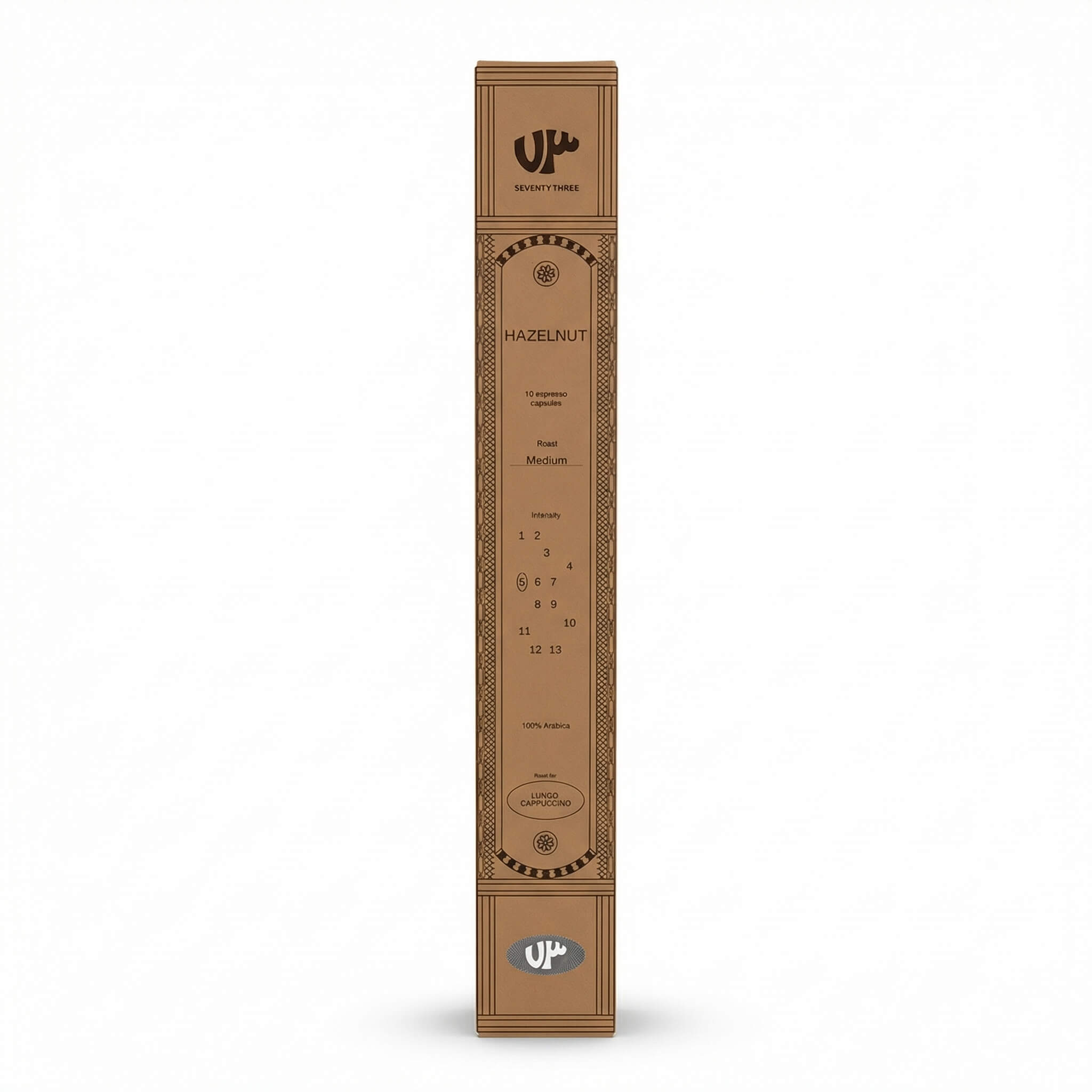Seventy Three Hazelnut Coffee Capsules
