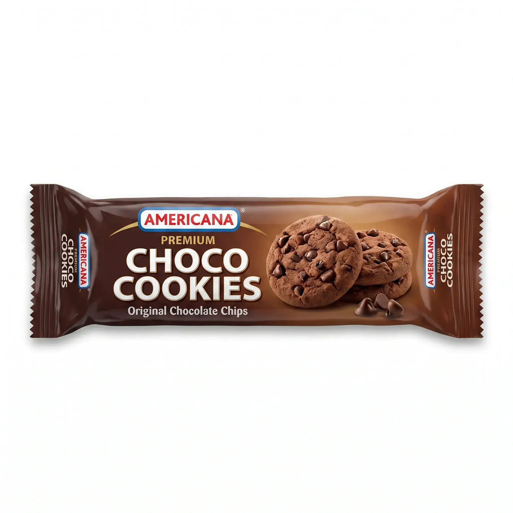 Americana Premium Choco Cookies Original Chocolate Chips