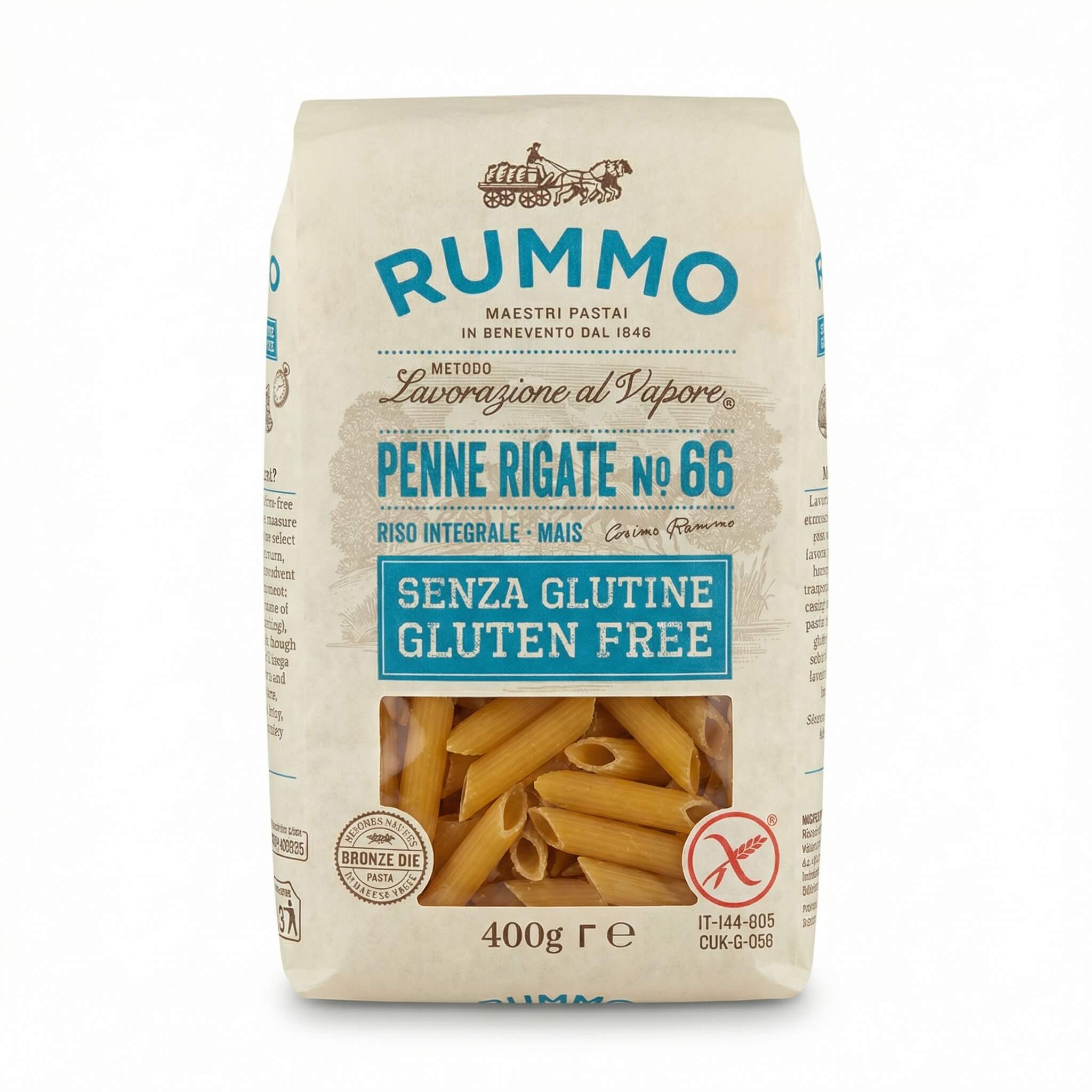 Rummo Gluten Free Penne Rigate No. 66