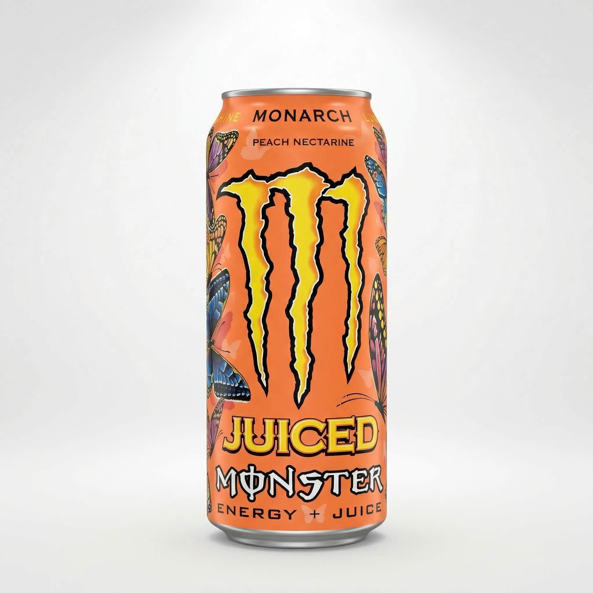 Monster Energy Juiced Monarch Peach Nectarine