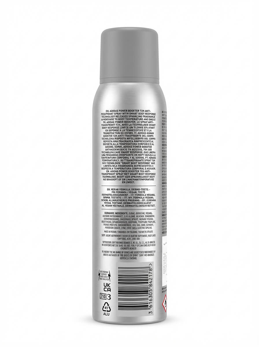 Adidas Power Booster 72H Anti-Perspirant Spray