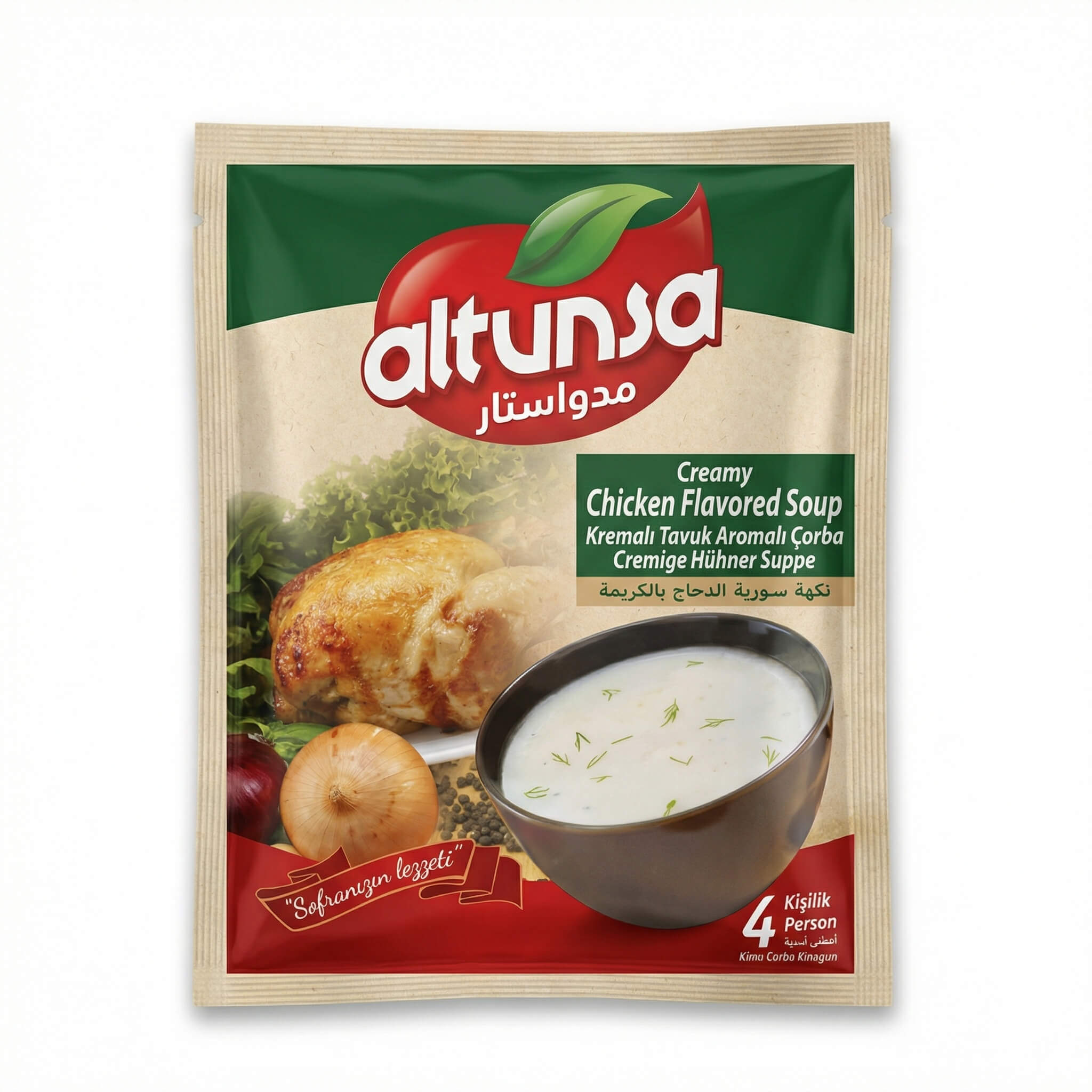 Altunsa Creamy Chicken Flavored Soup