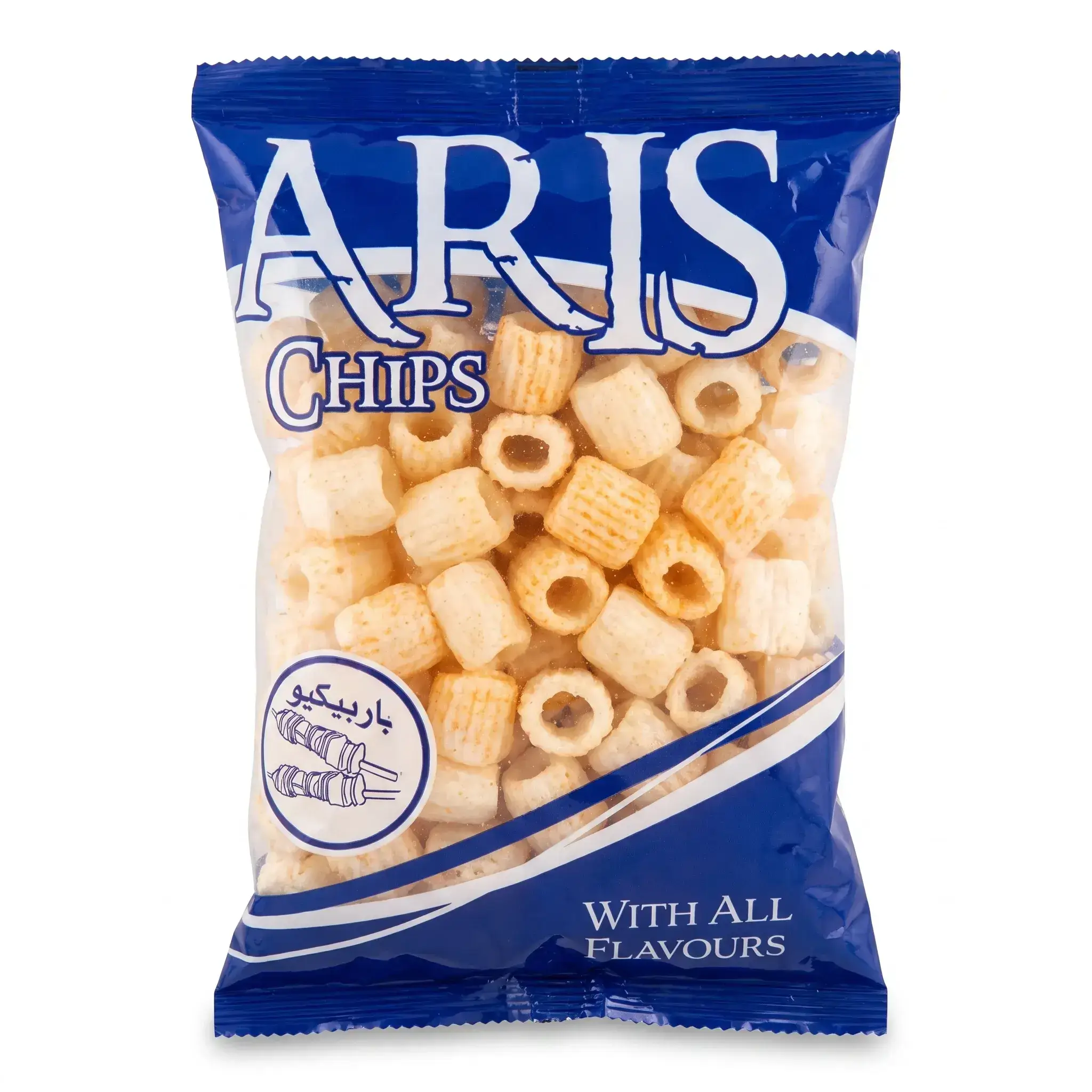 Aris Barbecue Chips (24 pcs)
