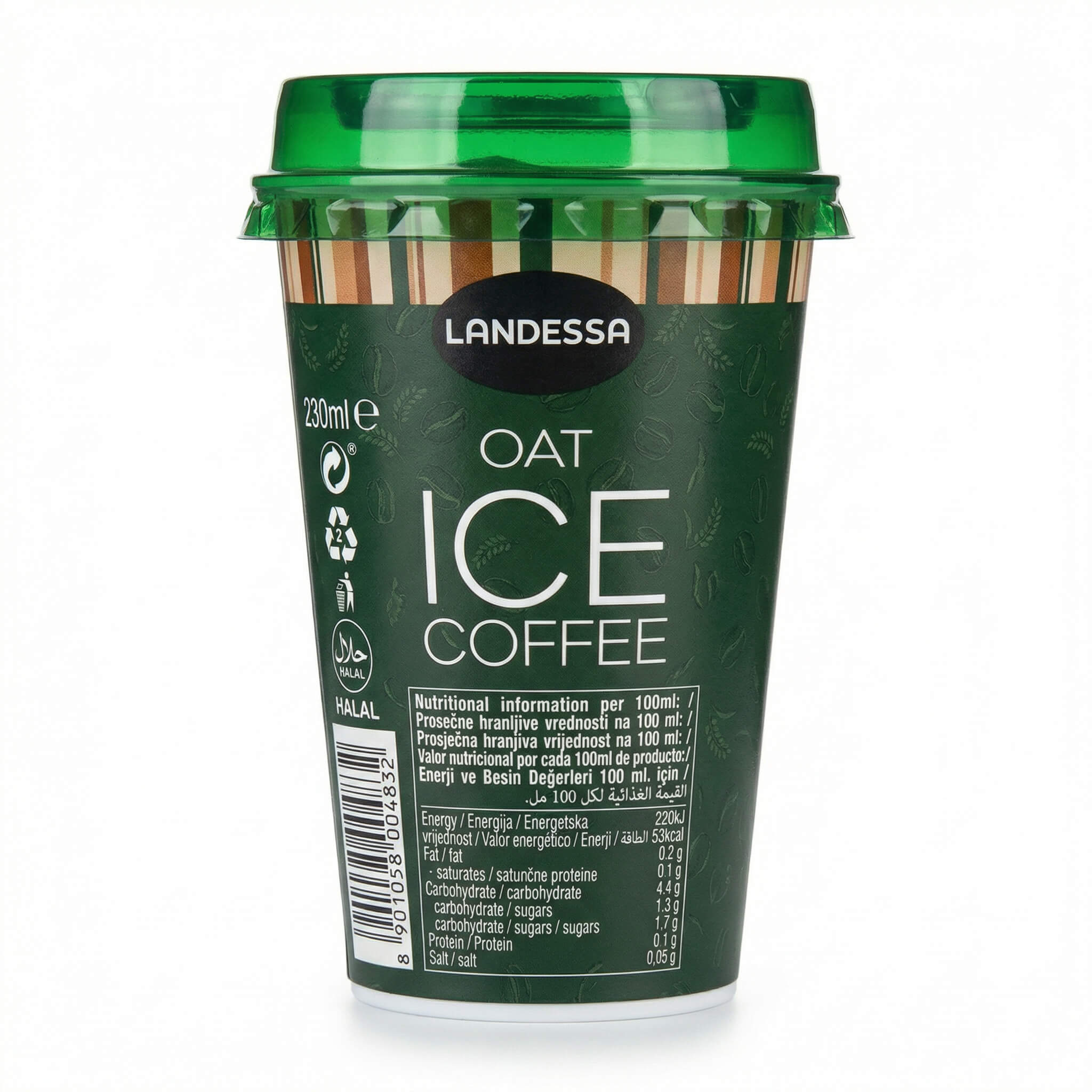 Landessa Oat Ice Coffee