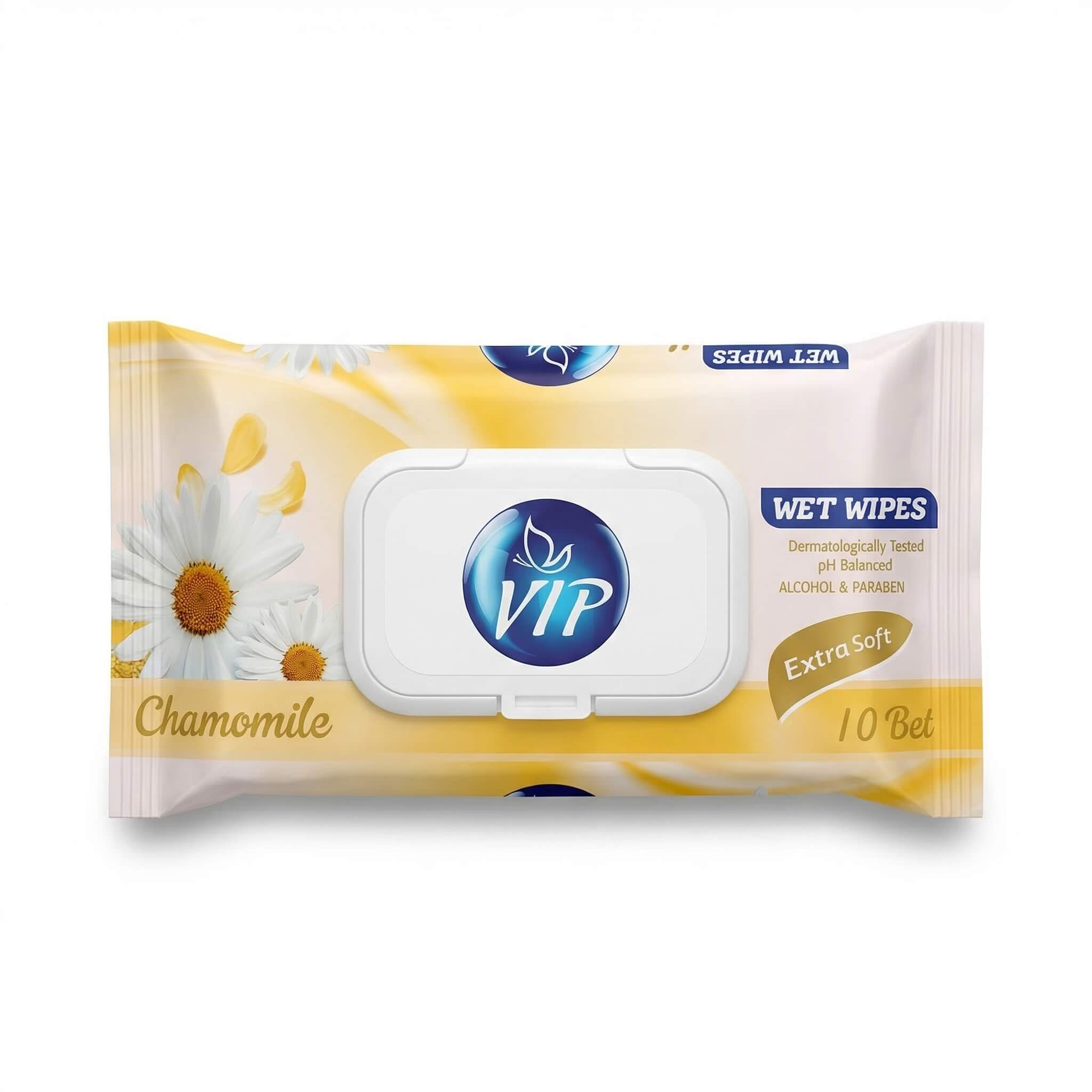 VIP Chamomile Wet Wipes