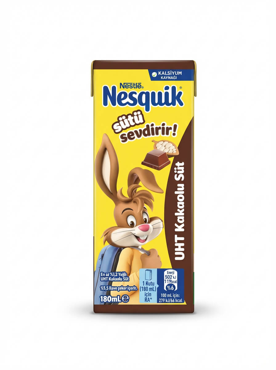 Nestle Nesquik UHT Chocolate Milk
