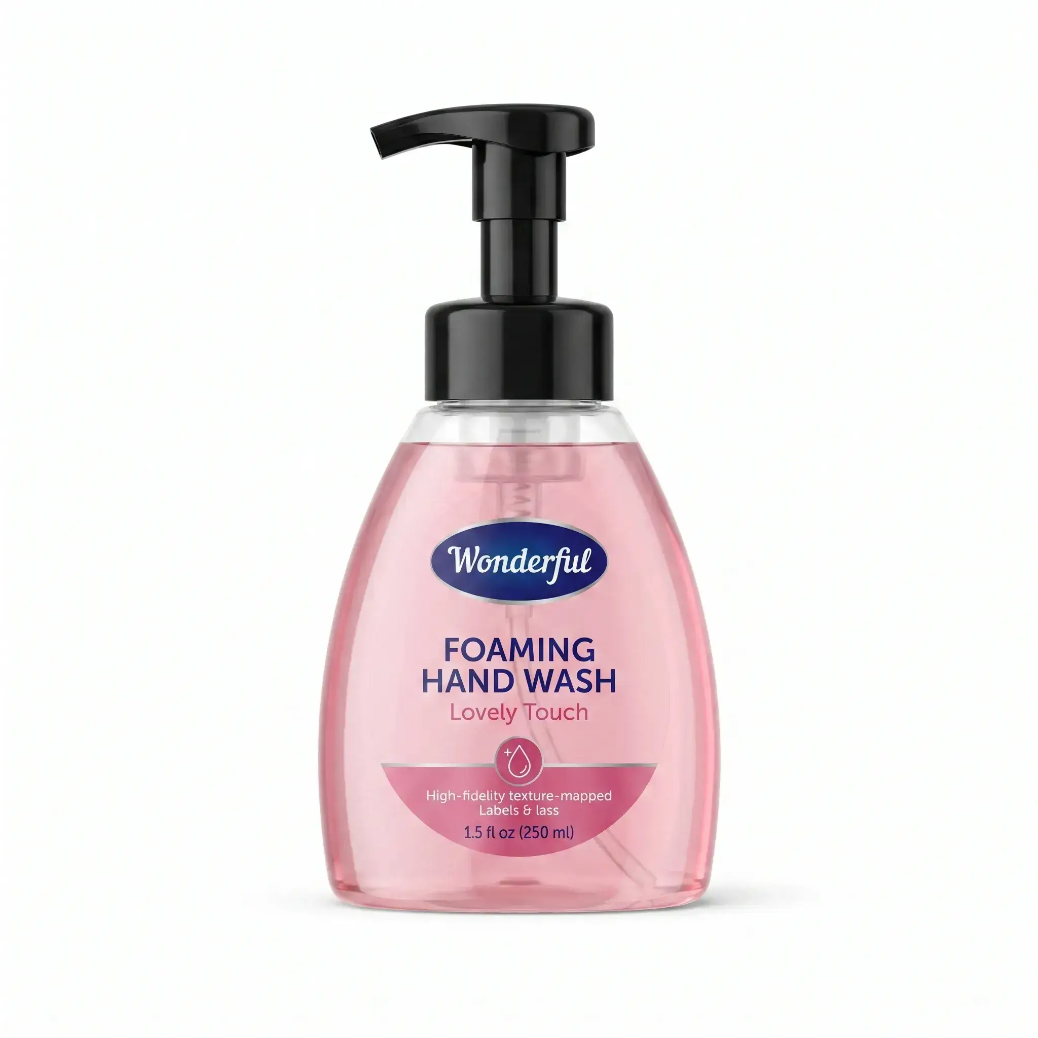 Wonderful Foaming Hand Wash Lovely Touch