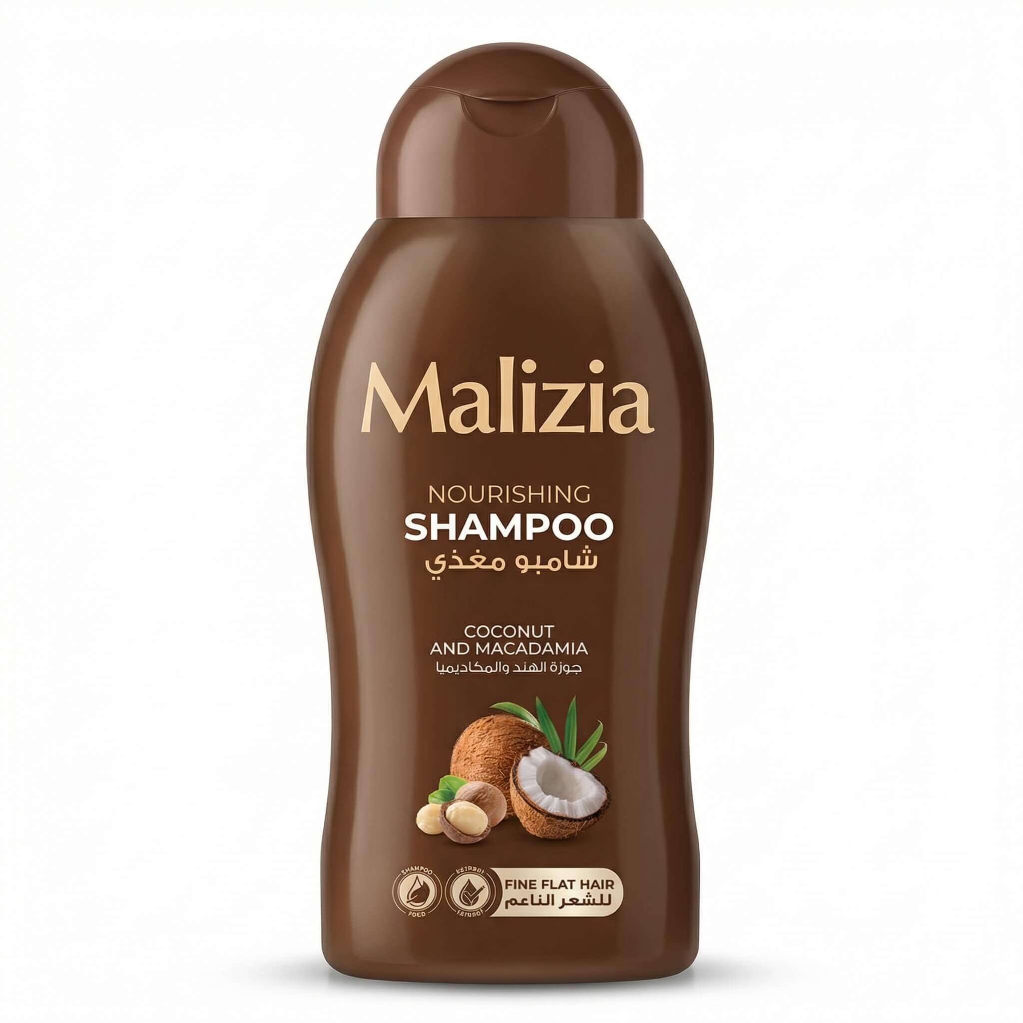 Malizia Nourishing Shampoo Coconut and Macadamia