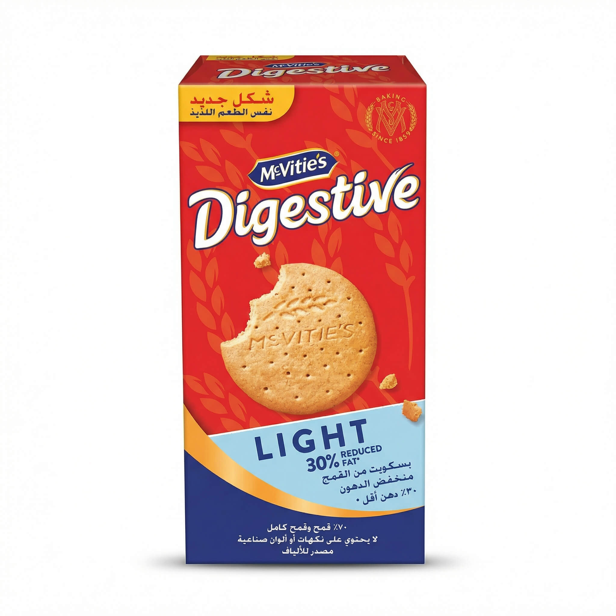 McVitie's Digestive Light Biscuits