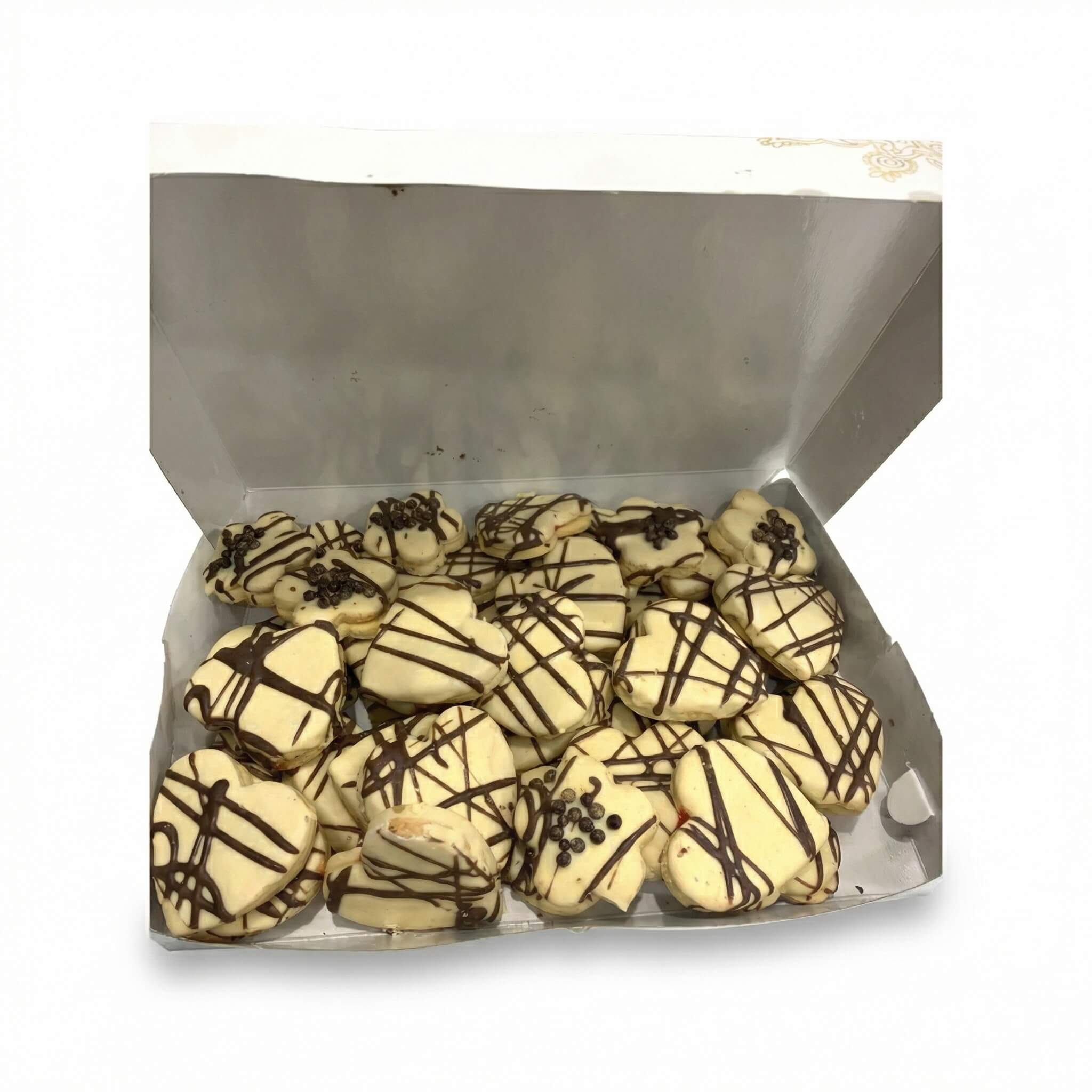 Assorted Petit Four Cookies