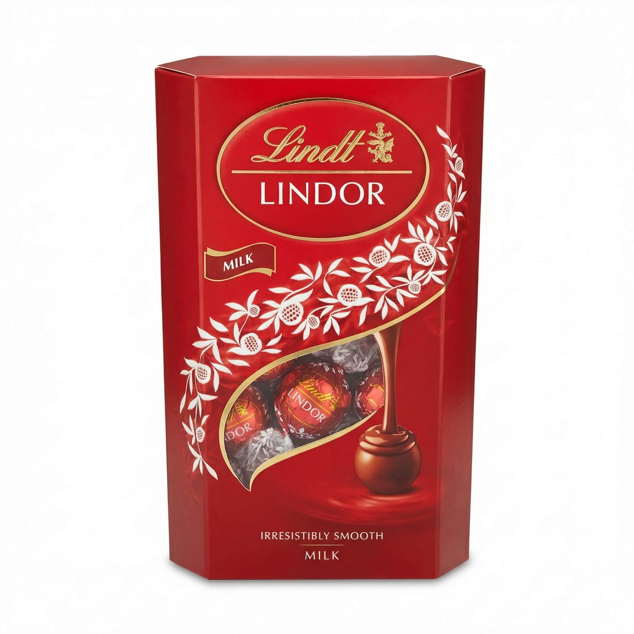 Lindt Lindor Milk Chocolate Truffles