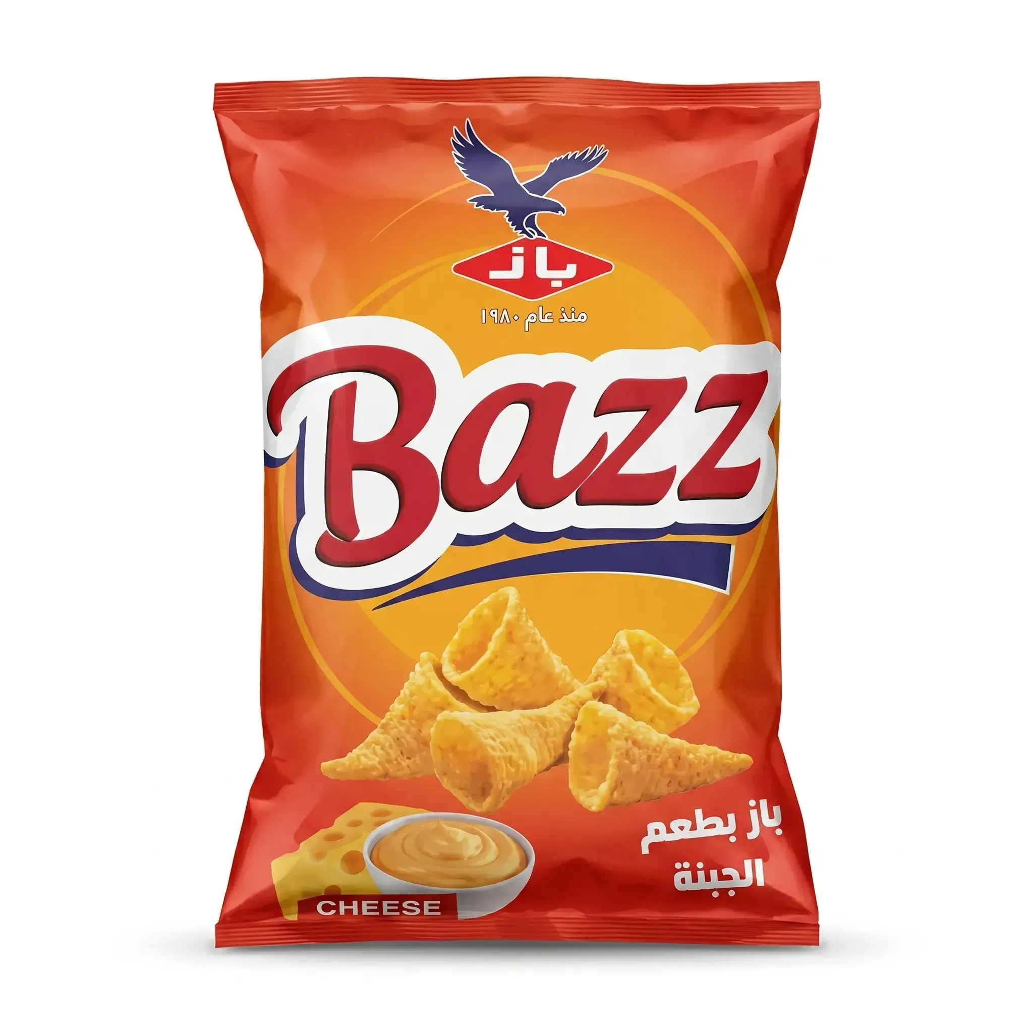 Bazz Cheese Flavored Corn Cones
