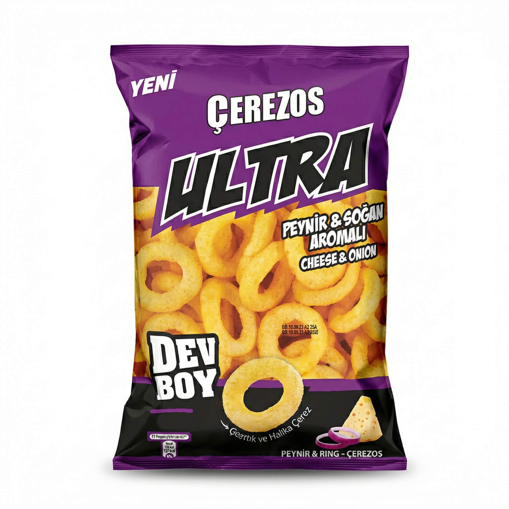 Cerezos Ultra Cheese & Onion Rings
