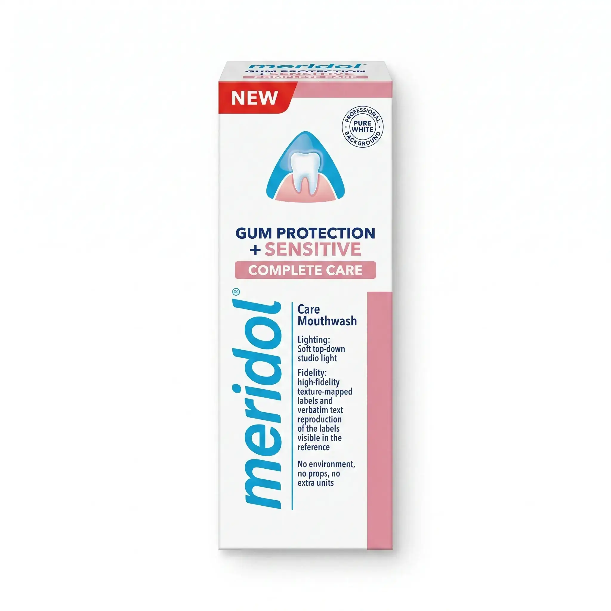 Meridol Gum Protection + Sensitive Complete Care Mouthwash