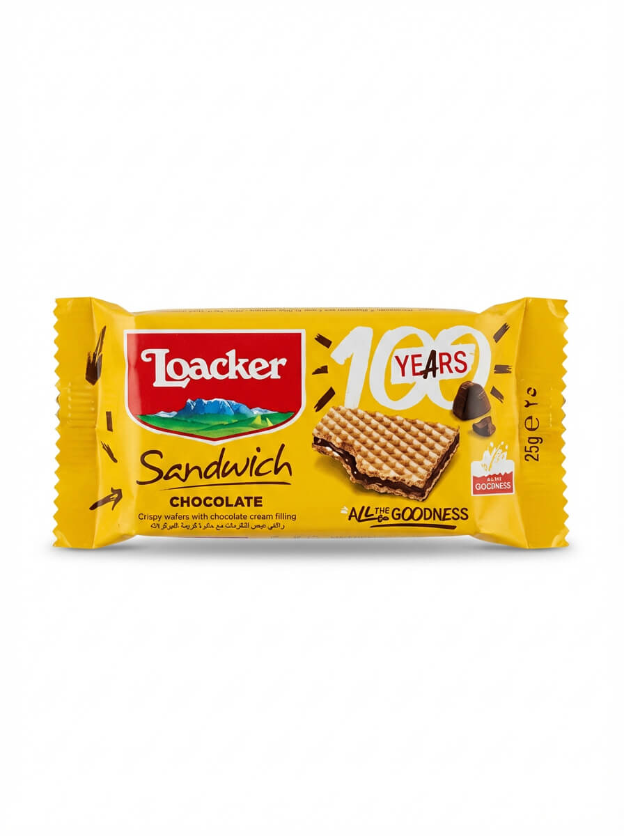 Loacker Sandwich Chocolate Wafers