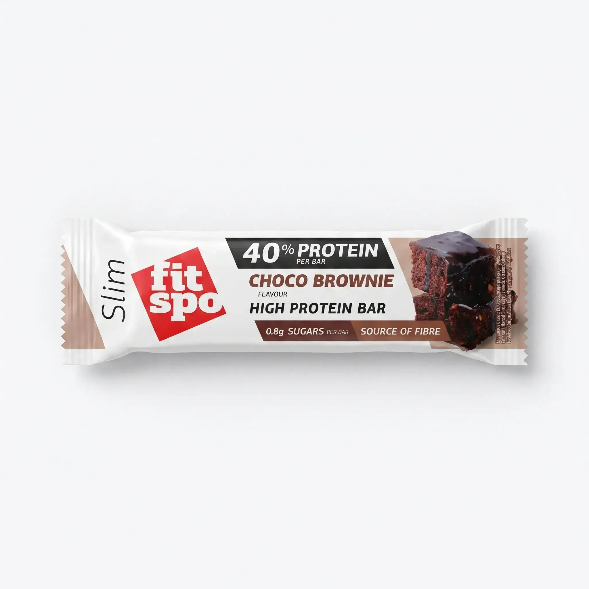 Fit Spo Slim Choco Brownie High Protein Bar