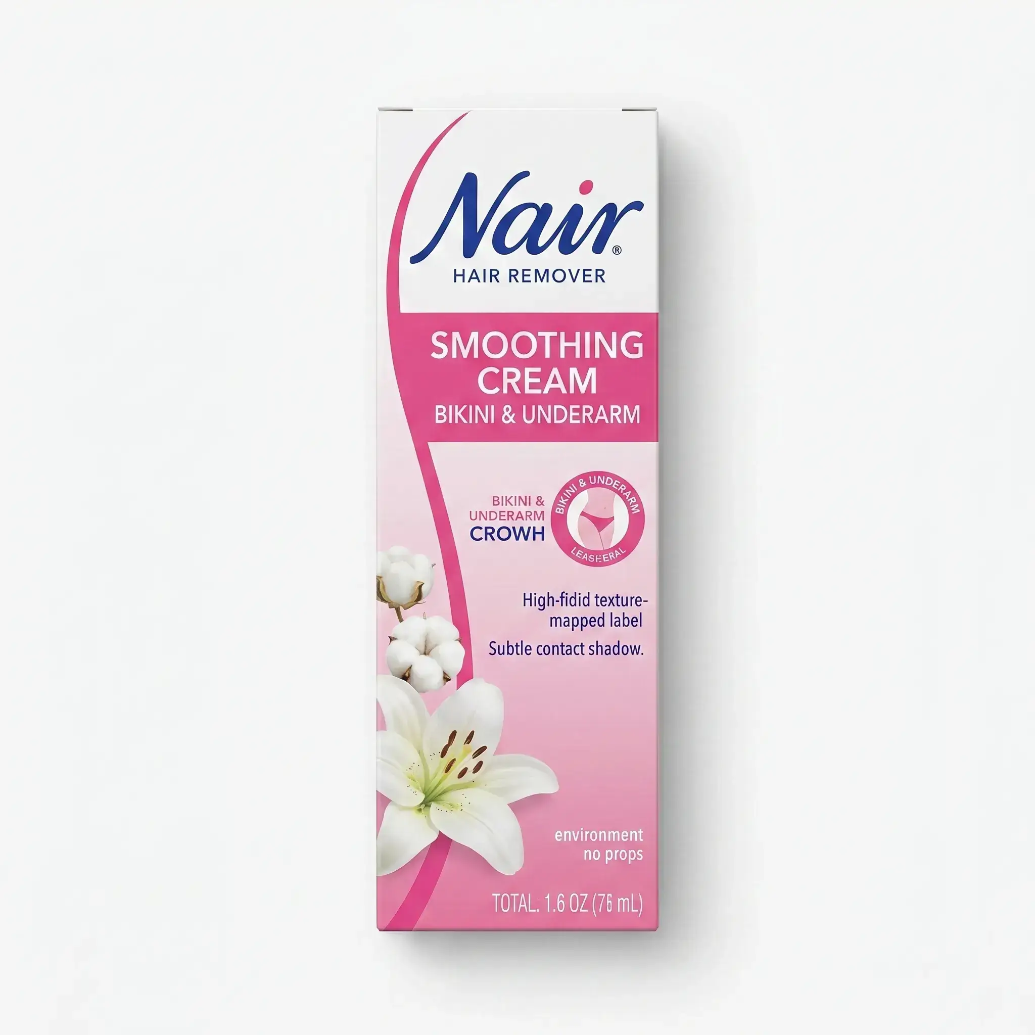 Nair Hair Remover Smoothing Cream Bikini & Underarm