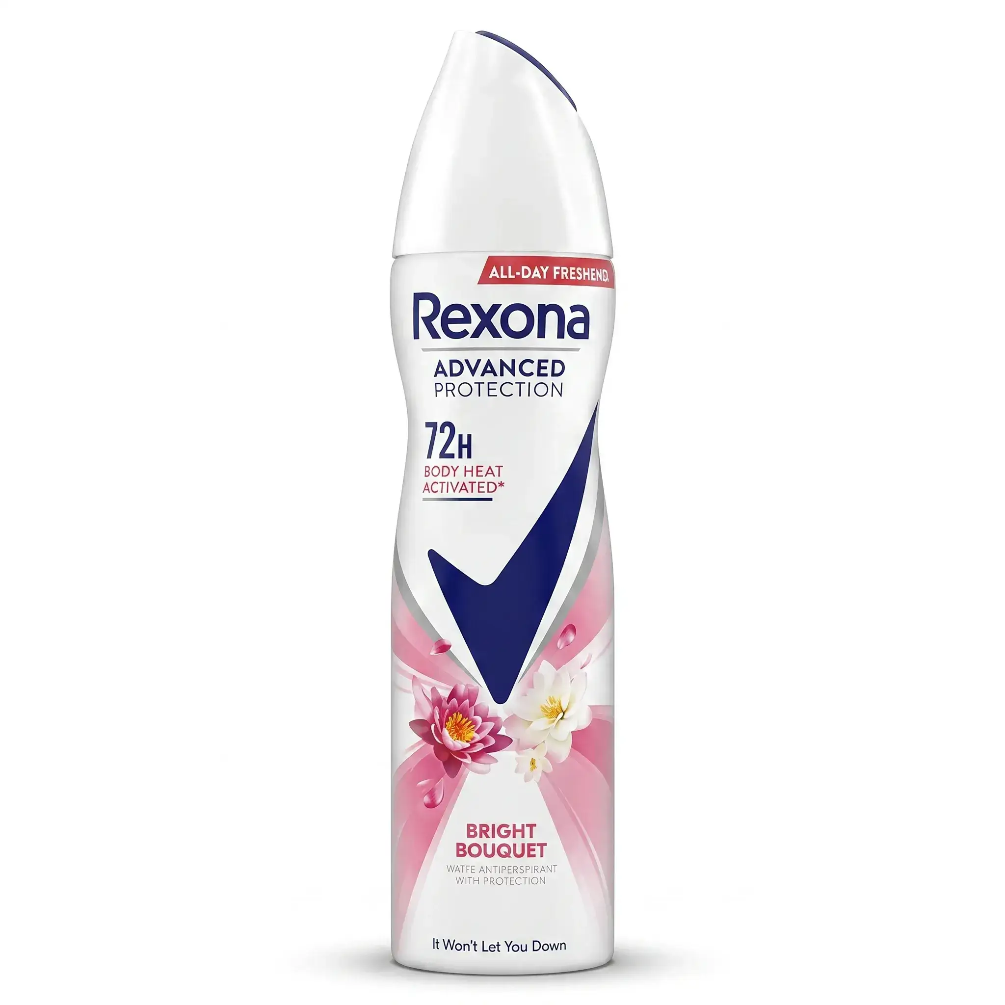 Rexona Advanced Protection Bright Bouquet Antiperspirant Deodorant Spray