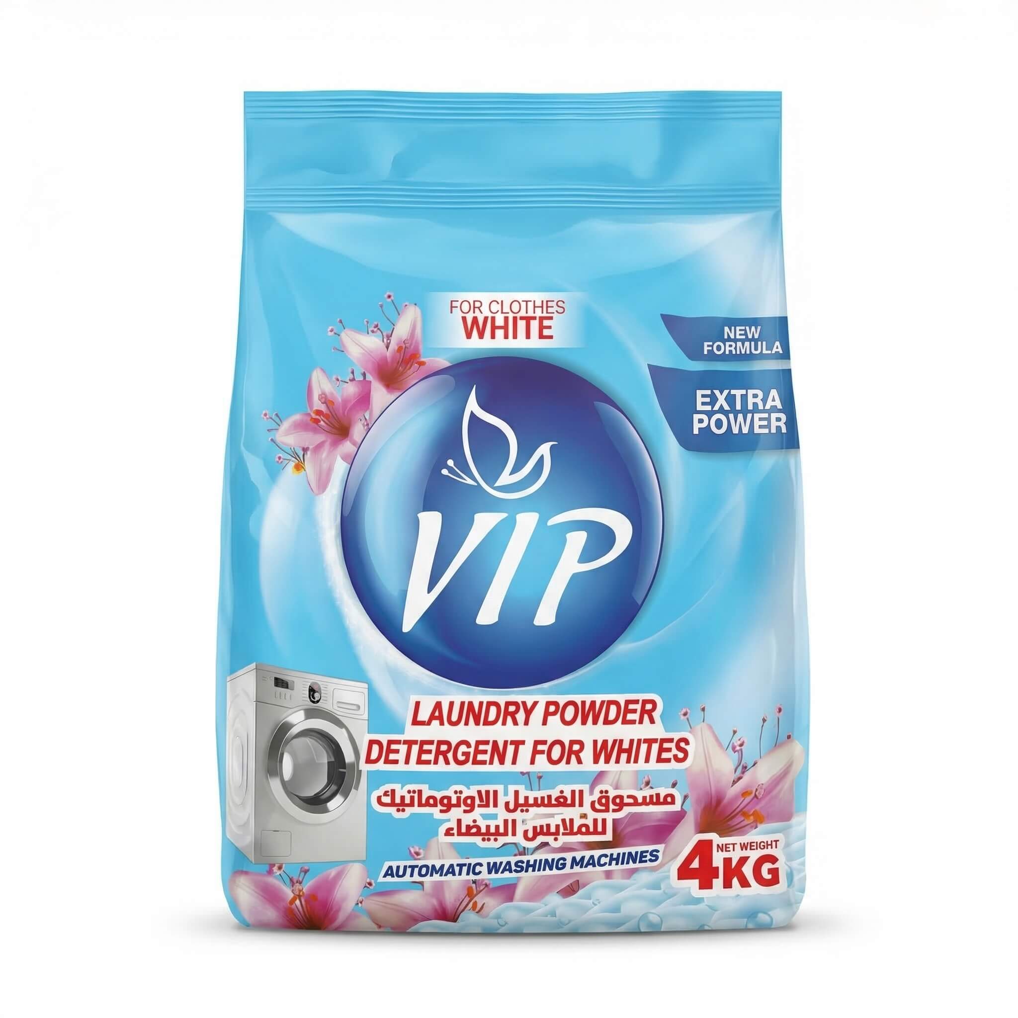 VIP Laundry Powder Detergent for Whites