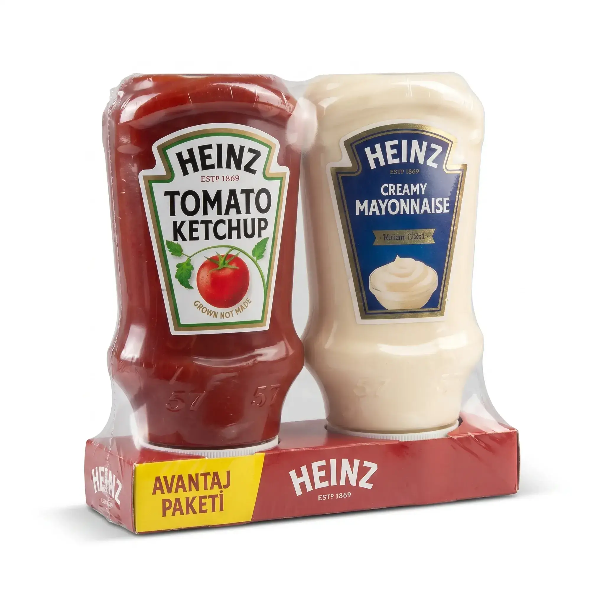 Heinz Tomato Ketchup & Creamy Mayonnaise Twin Pack
